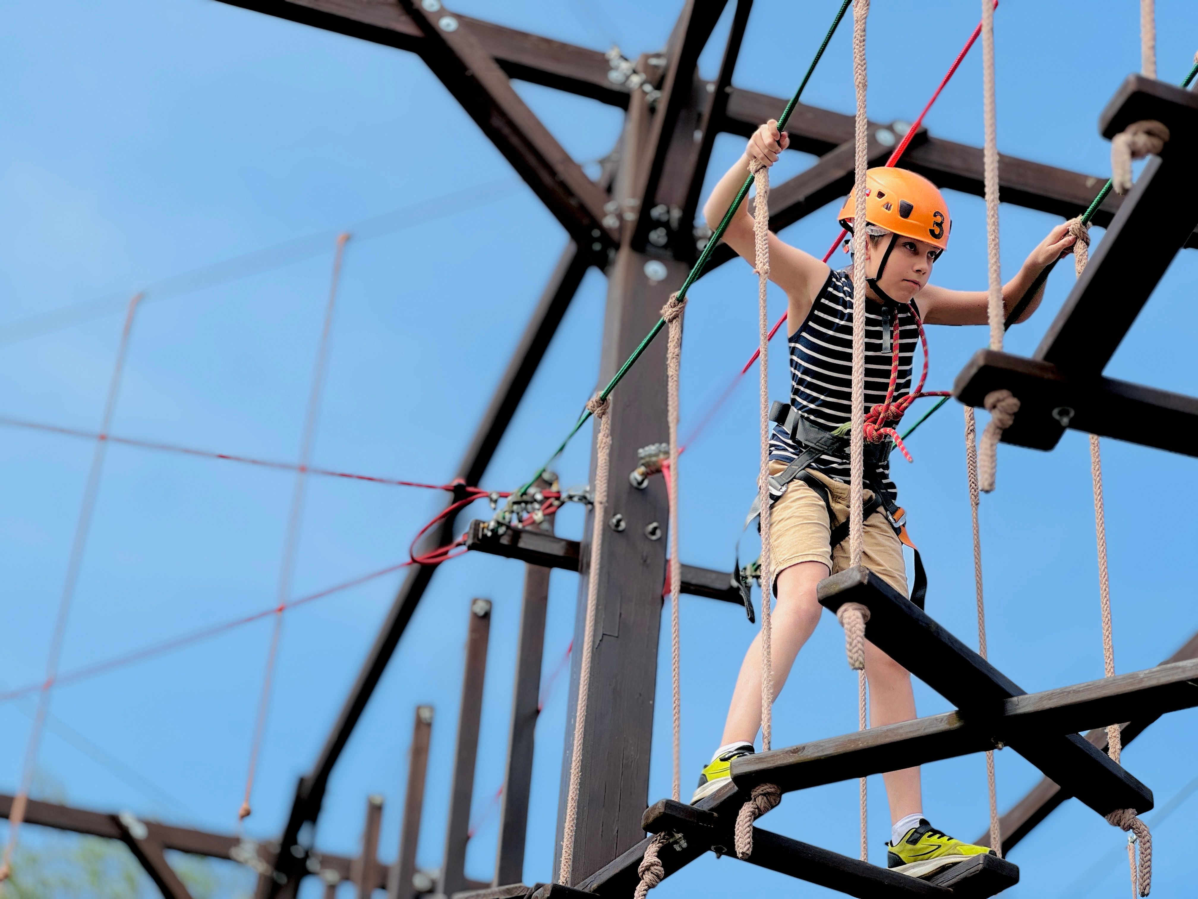 children obstacle course