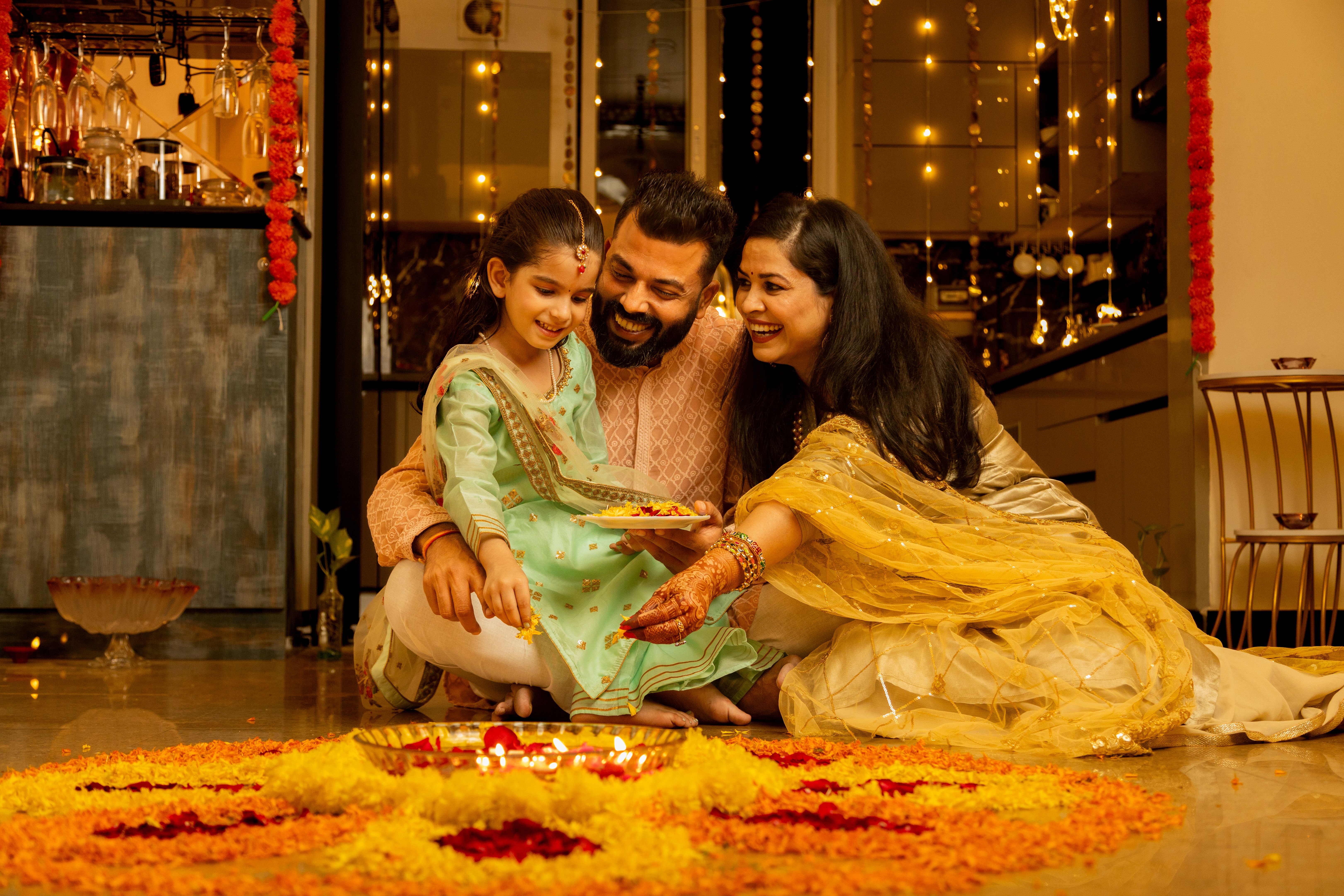 diwali celebration