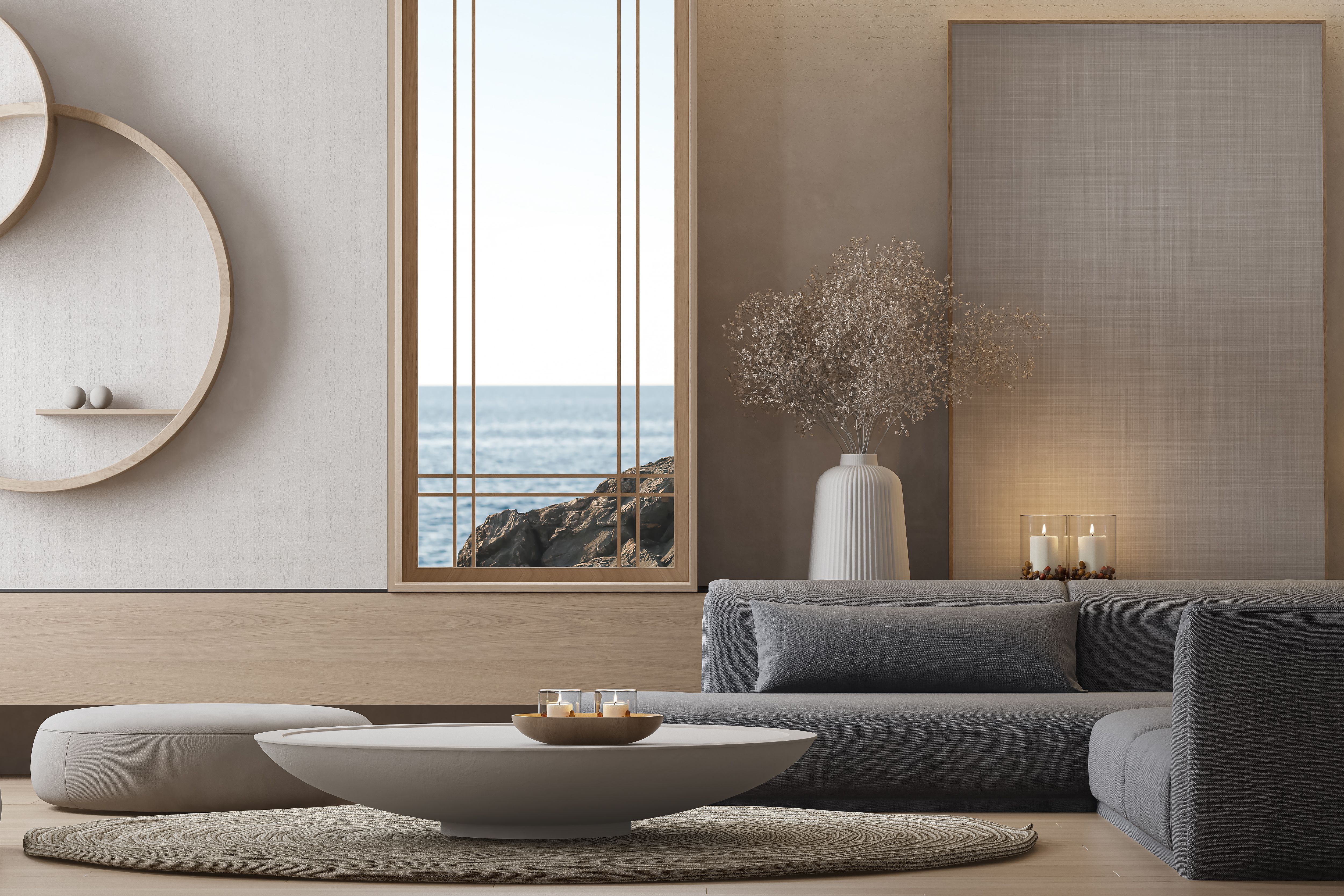 luxury villa interior