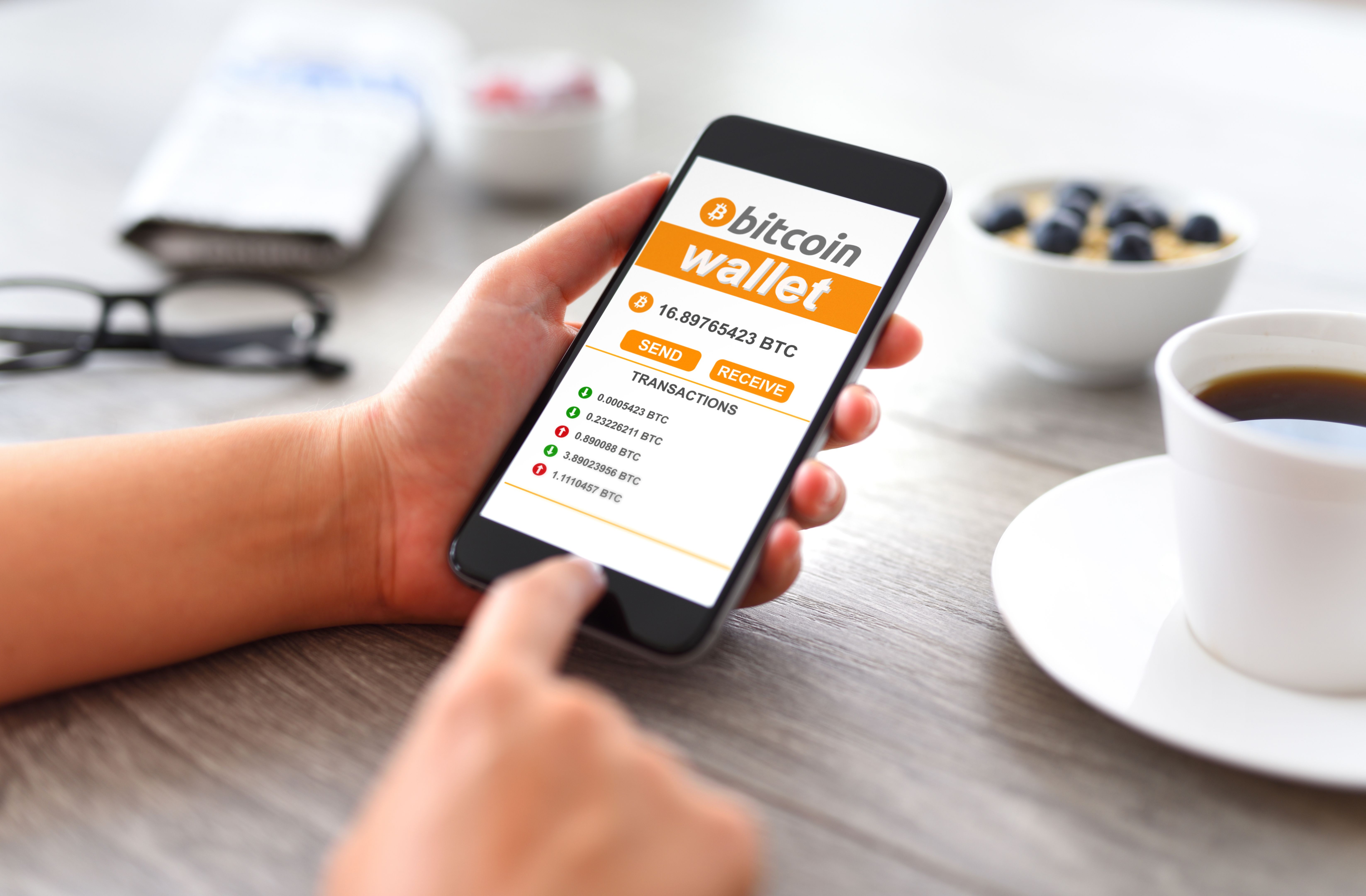 cryptocurrency wallet