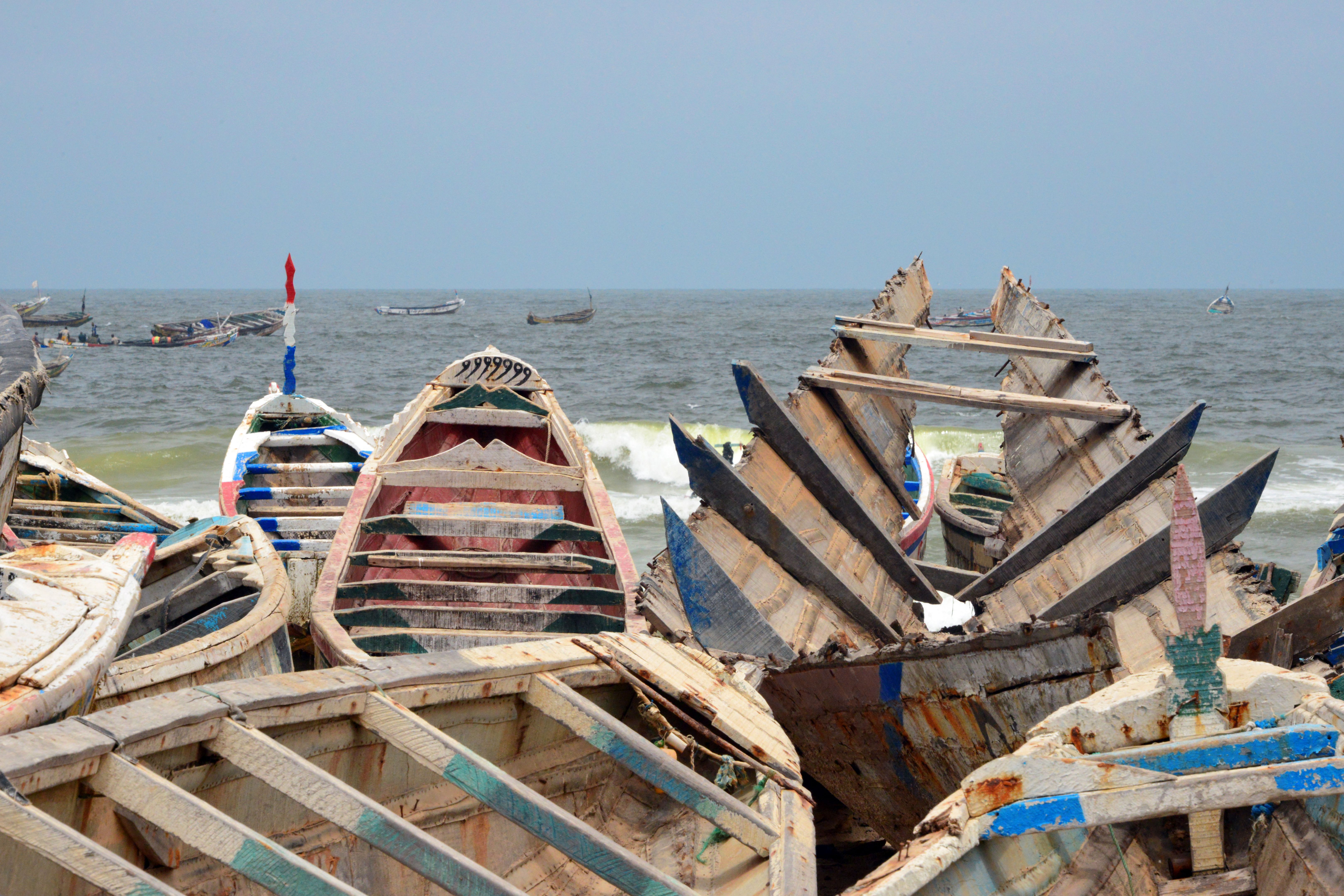 Nouakchott, Mauritania: fishing harbor