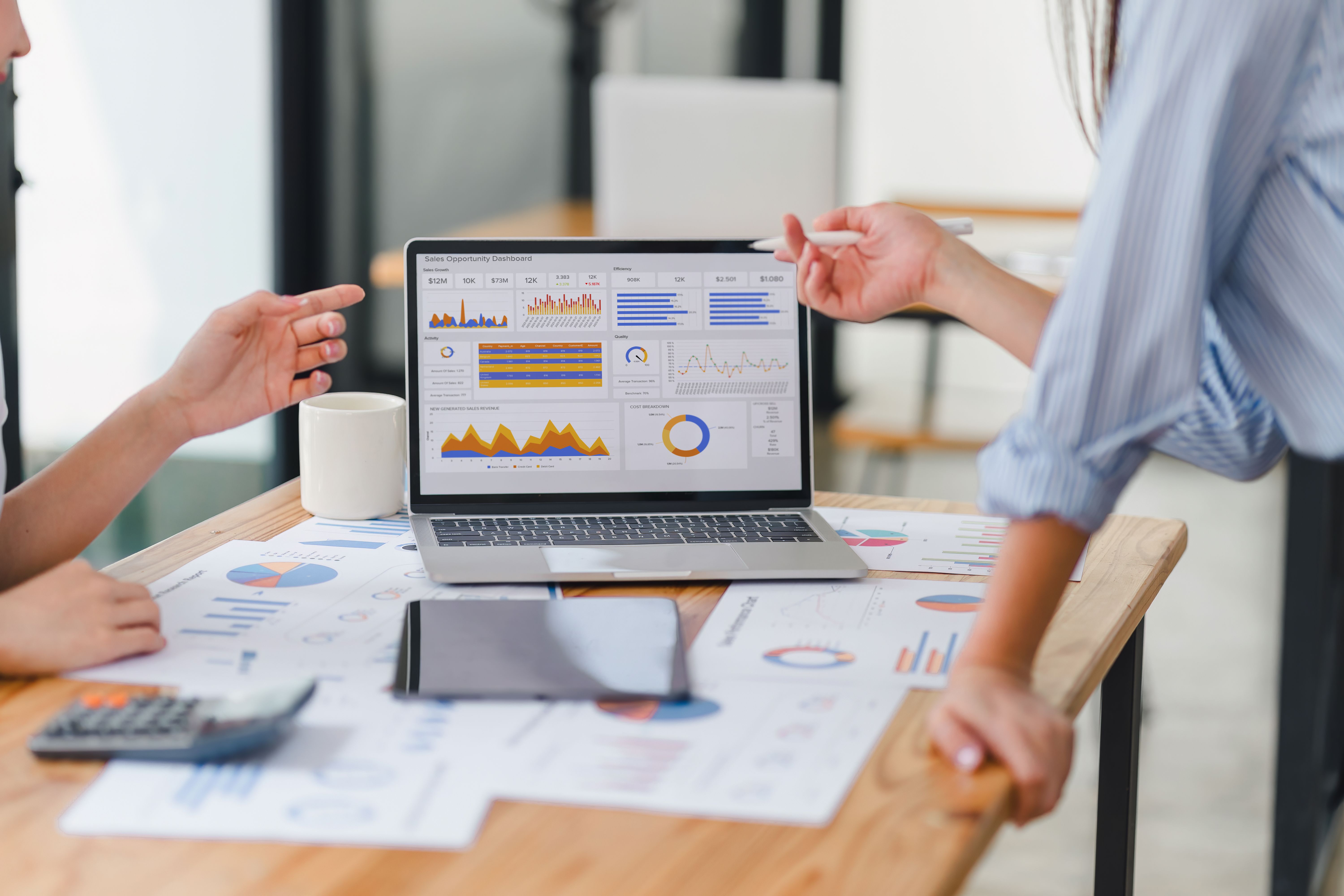 analytics dashboard