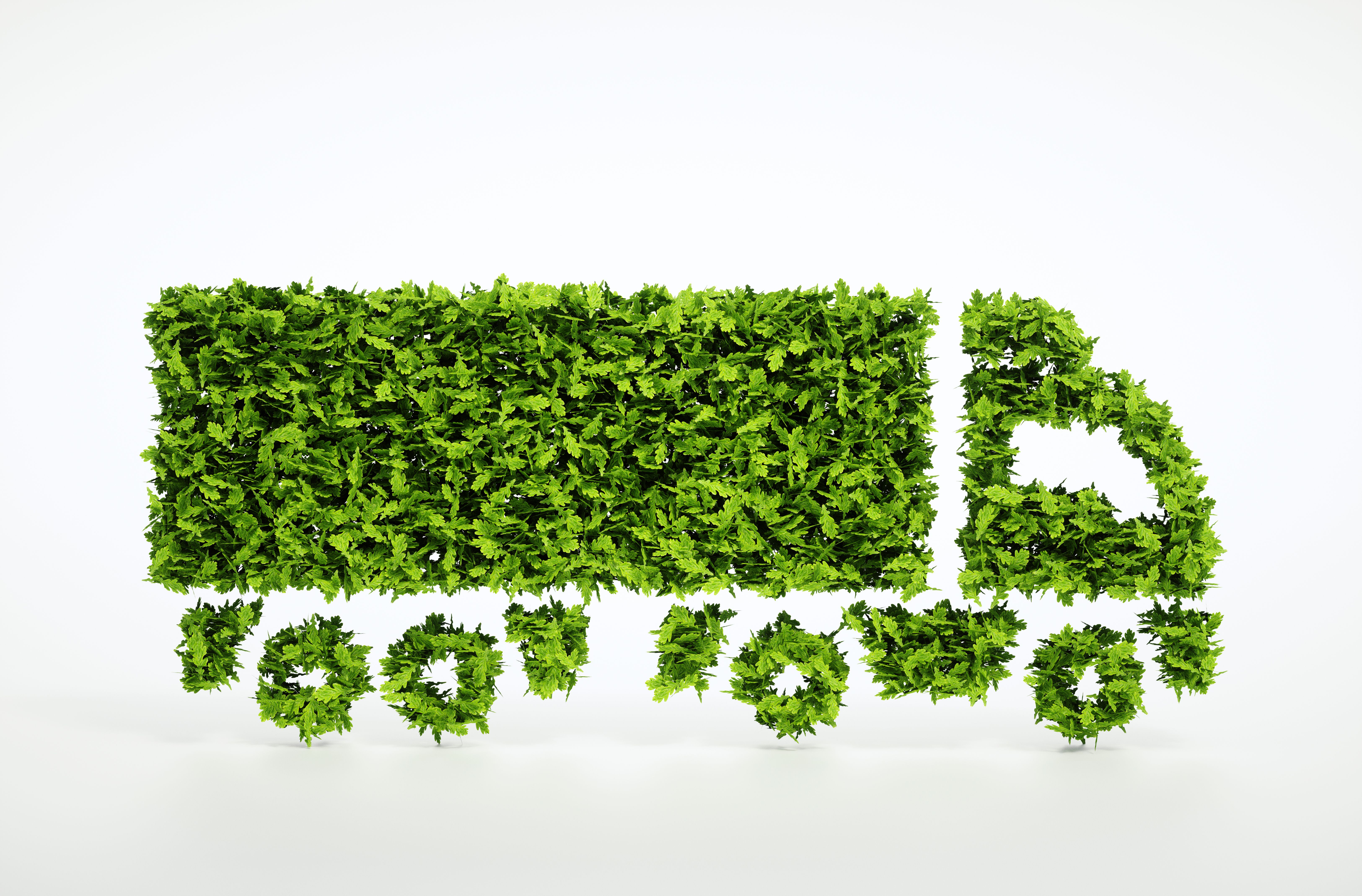 eco-friendly truck