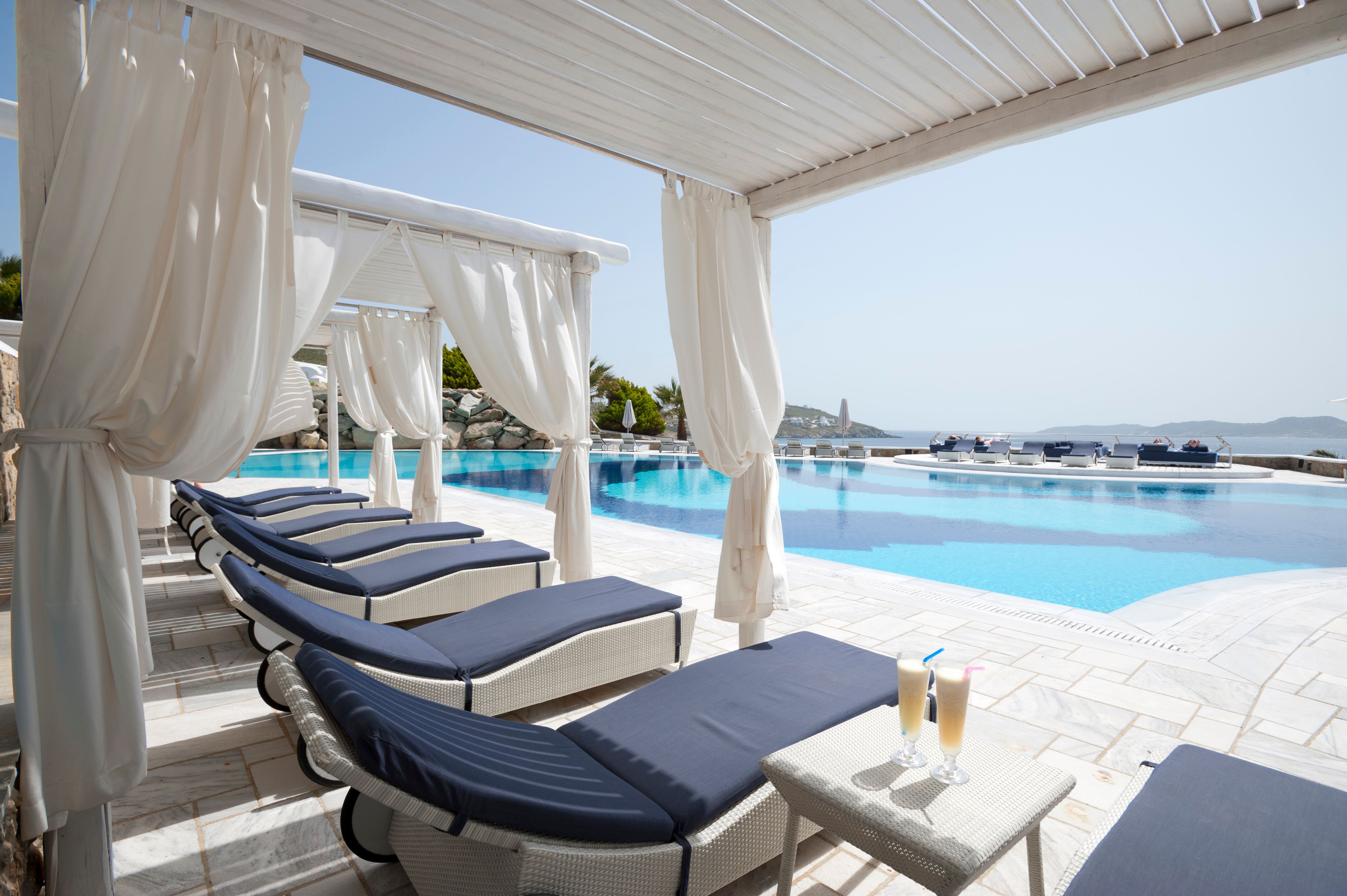 poolside cabana