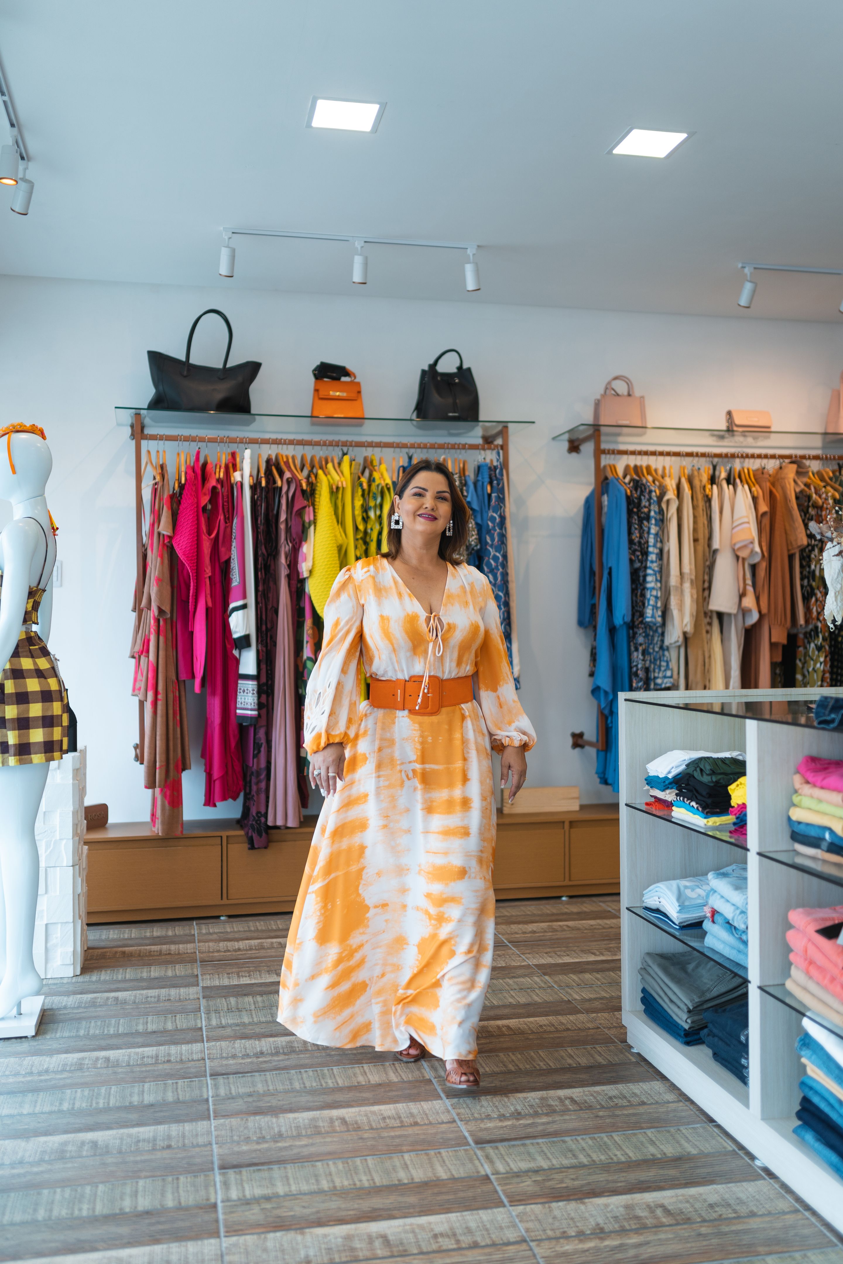 Brazilian fashion show