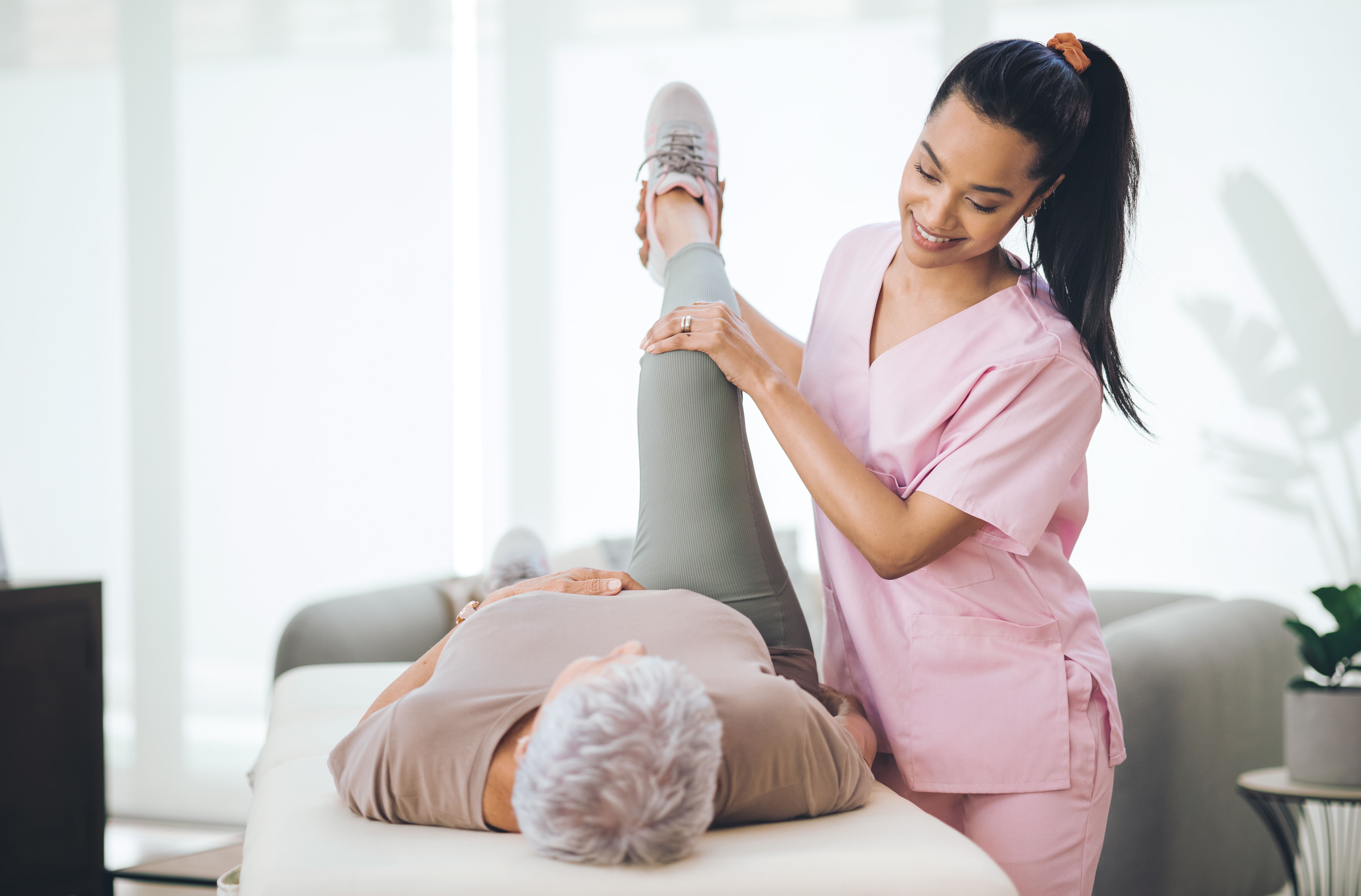 massage therapy session