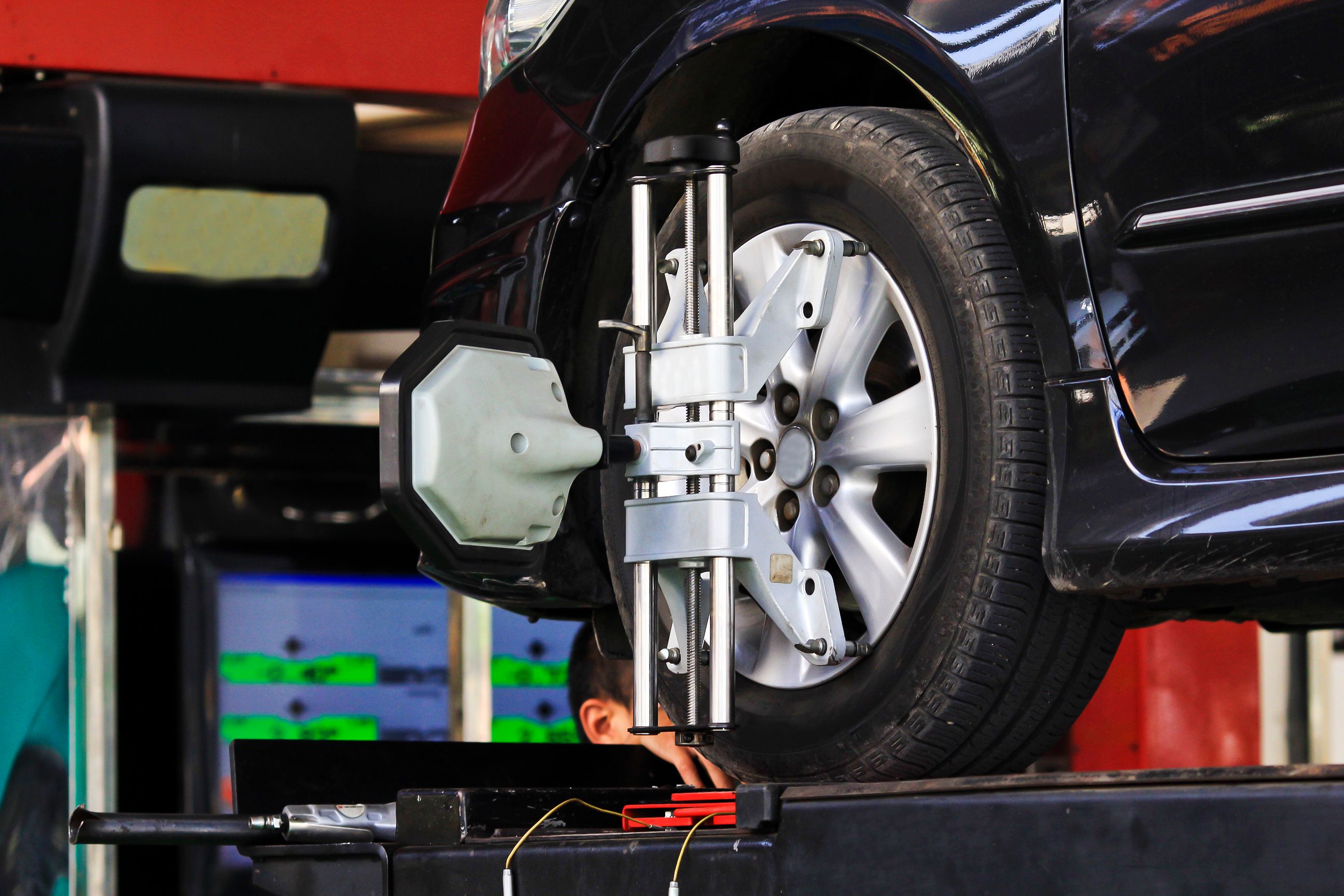 tire wheel alignment