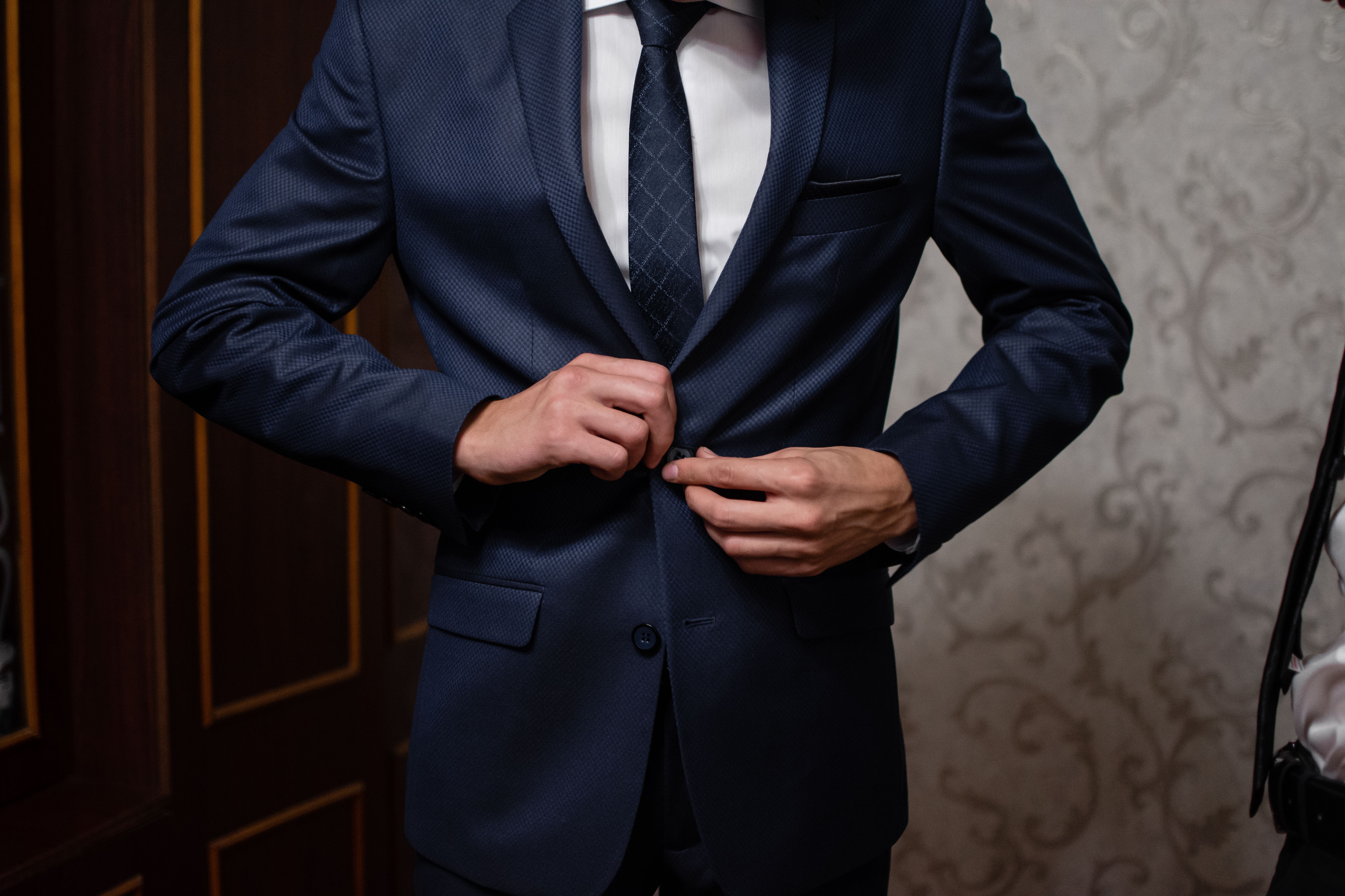 mens suit basics