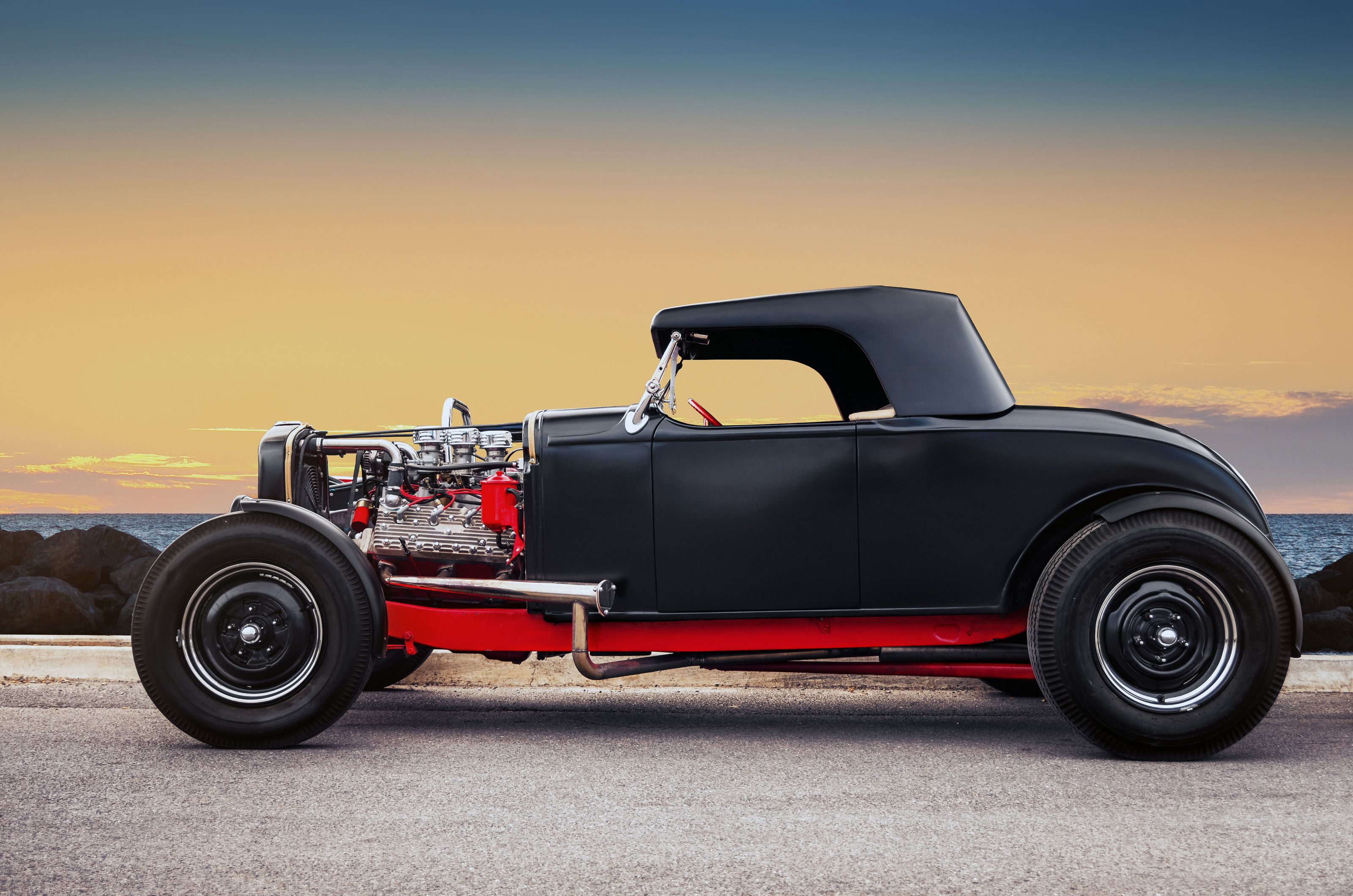 hot rod car