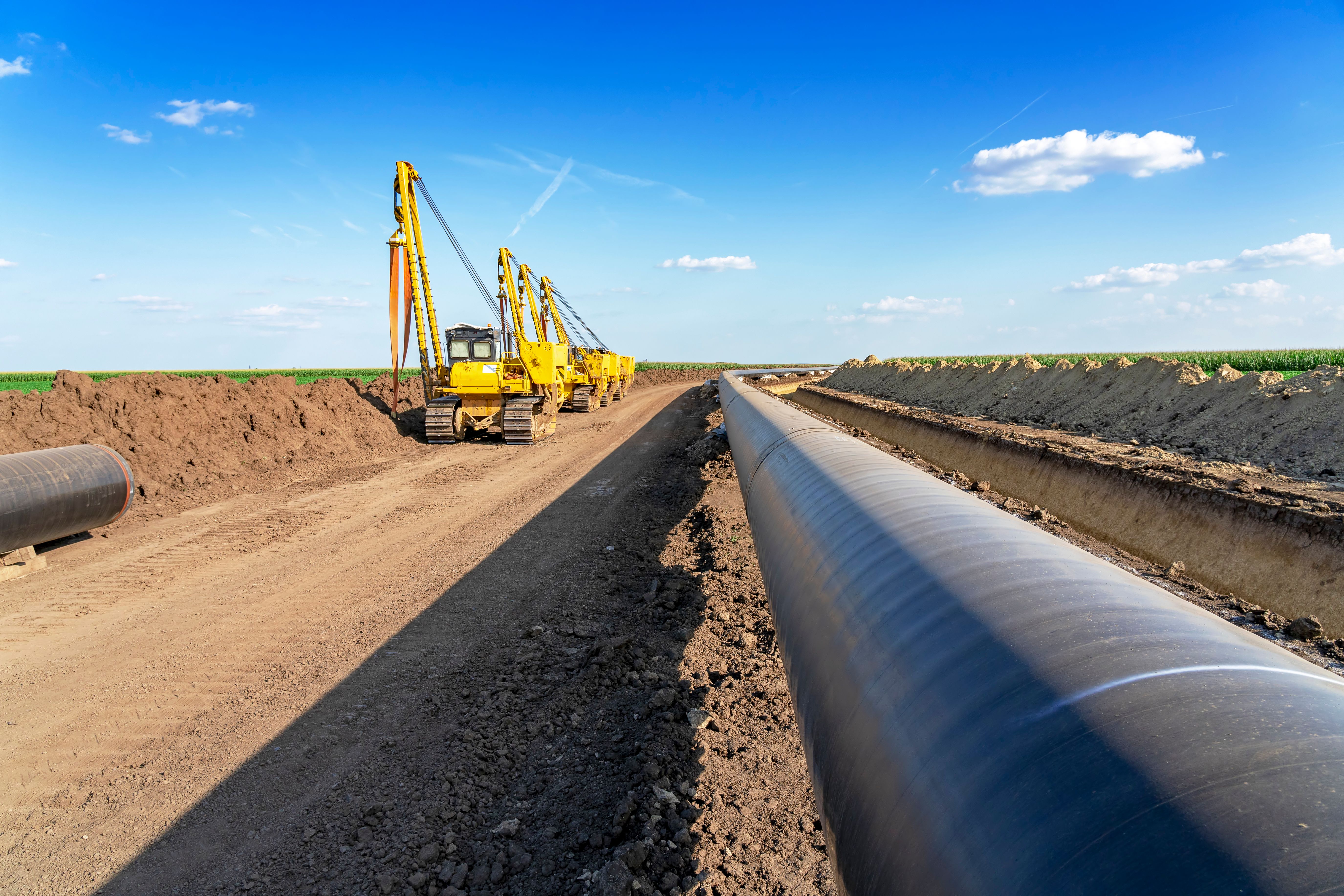 pipeline construction