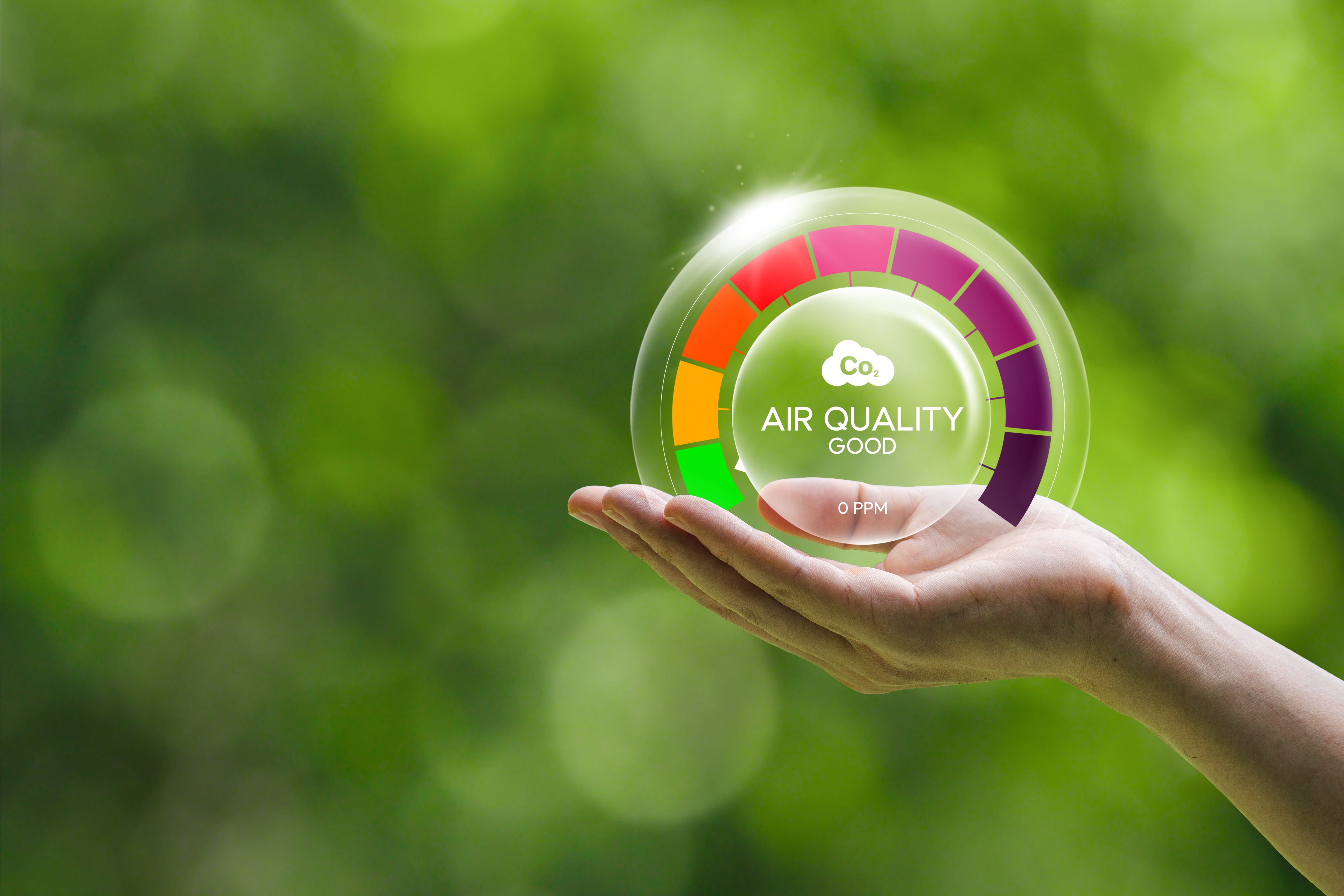 smart technology air quality