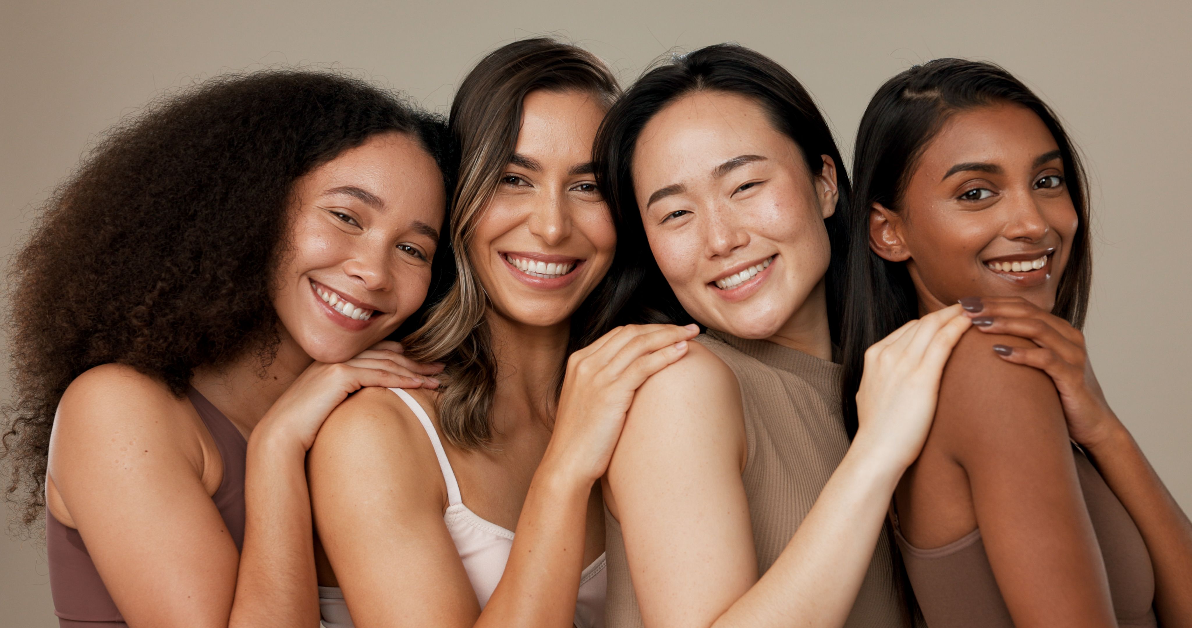 diverse beauty treatments