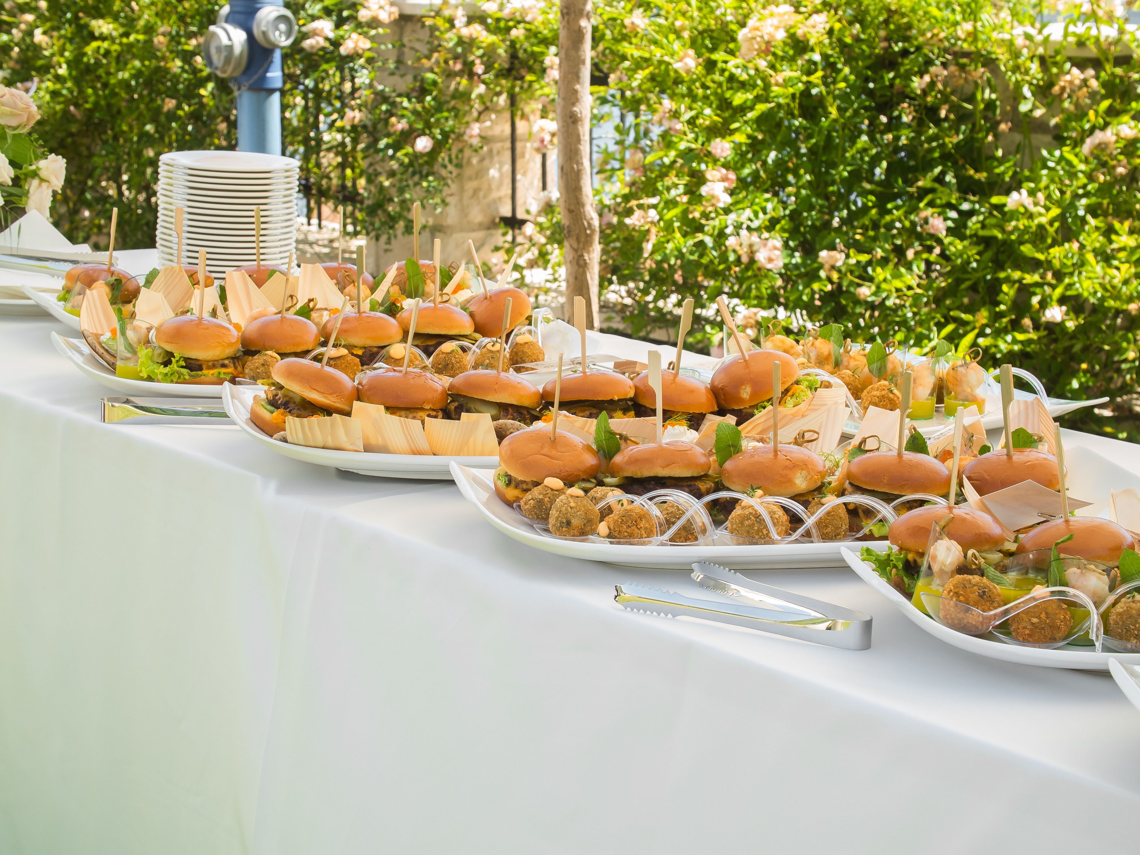 small event catering