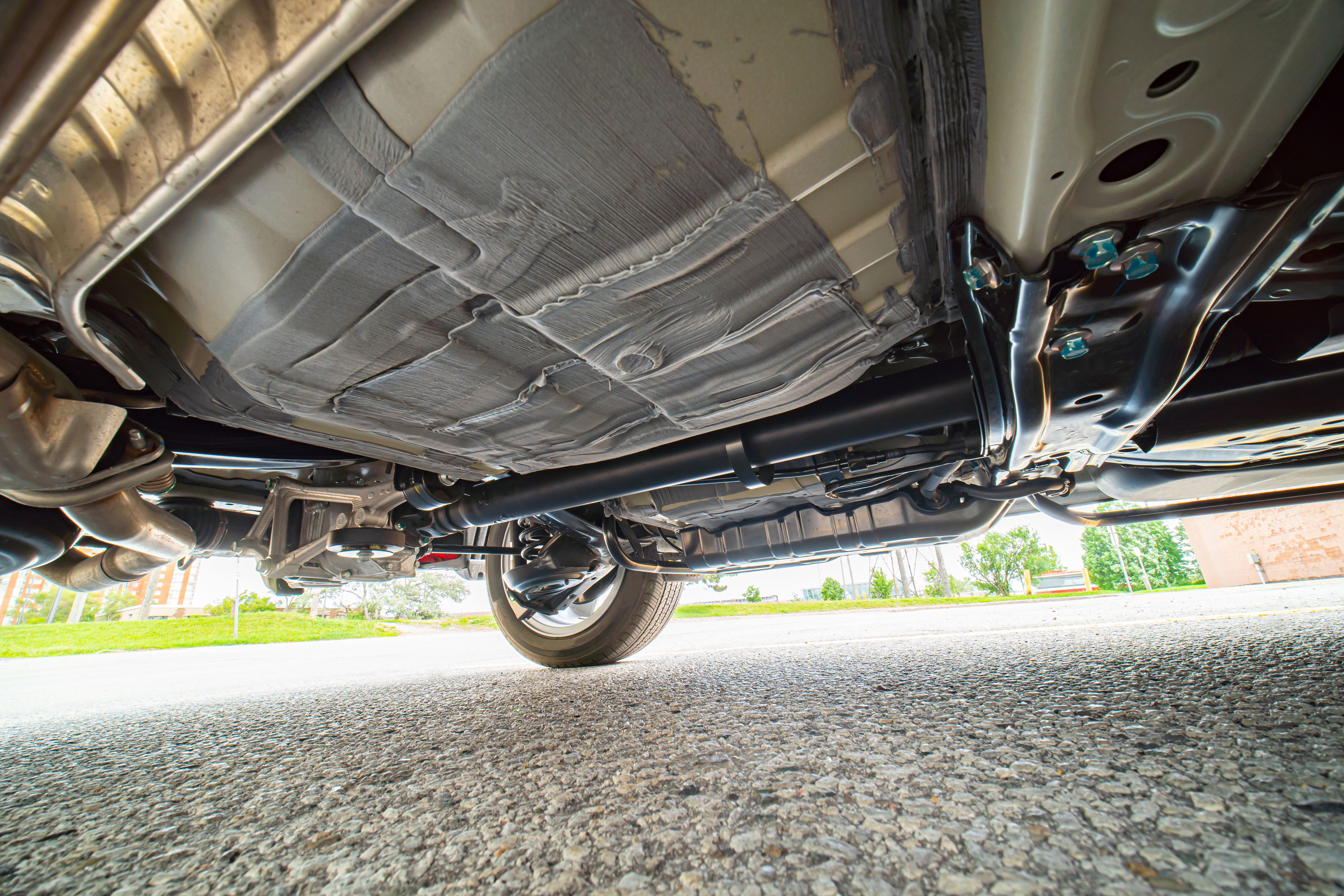 rv undercarriage cleaning