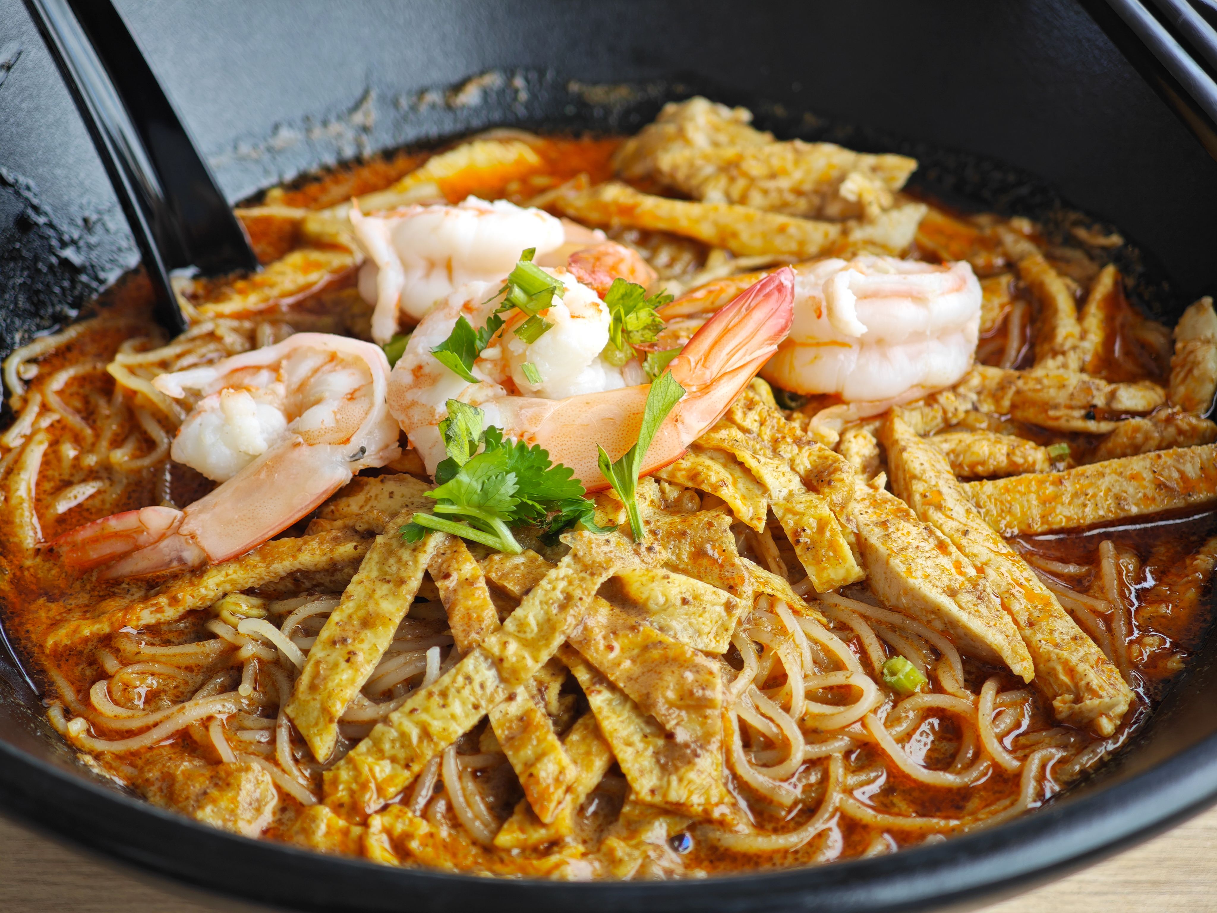 laksa sarawak