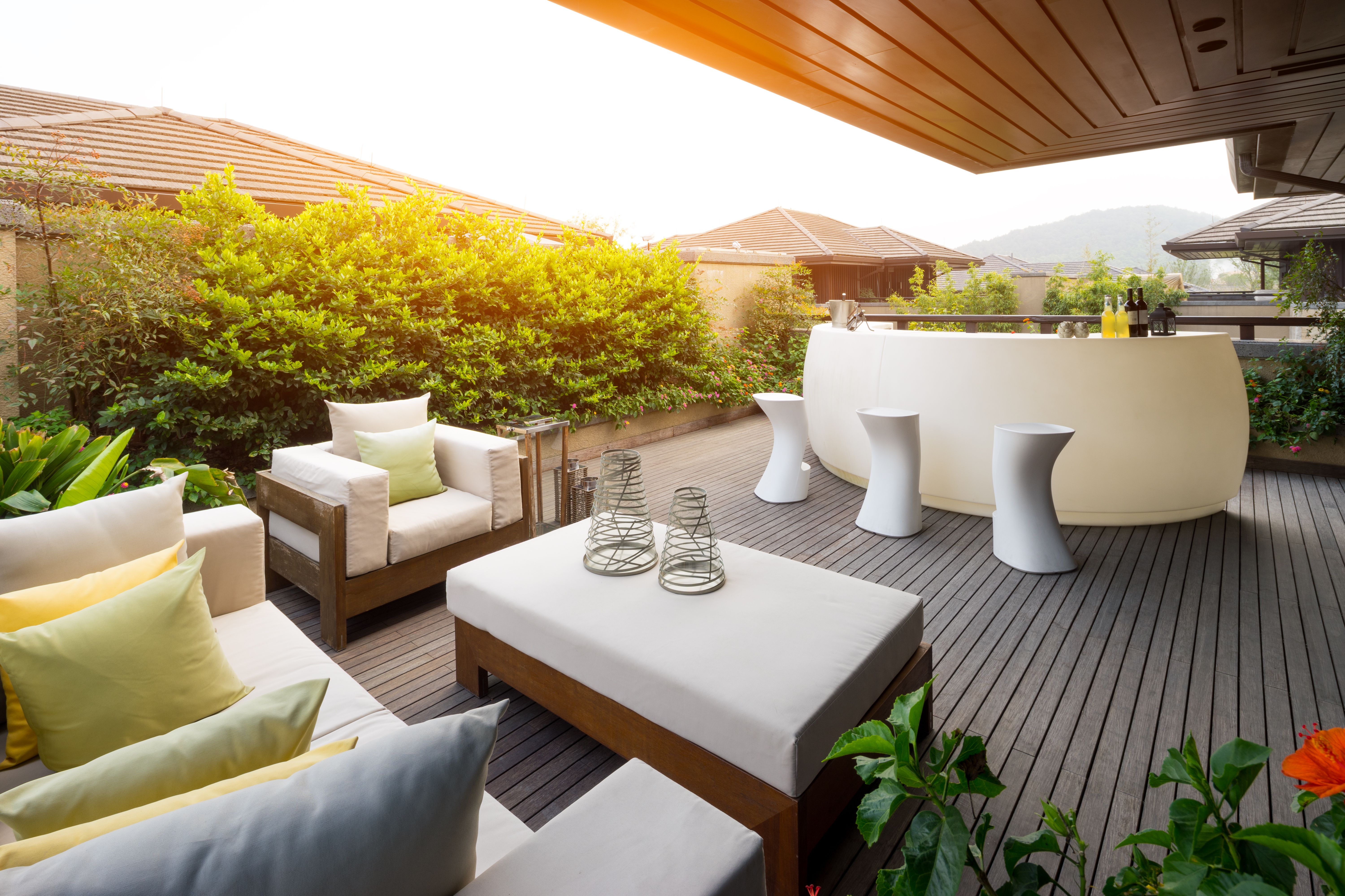 luxury outdoor furniture