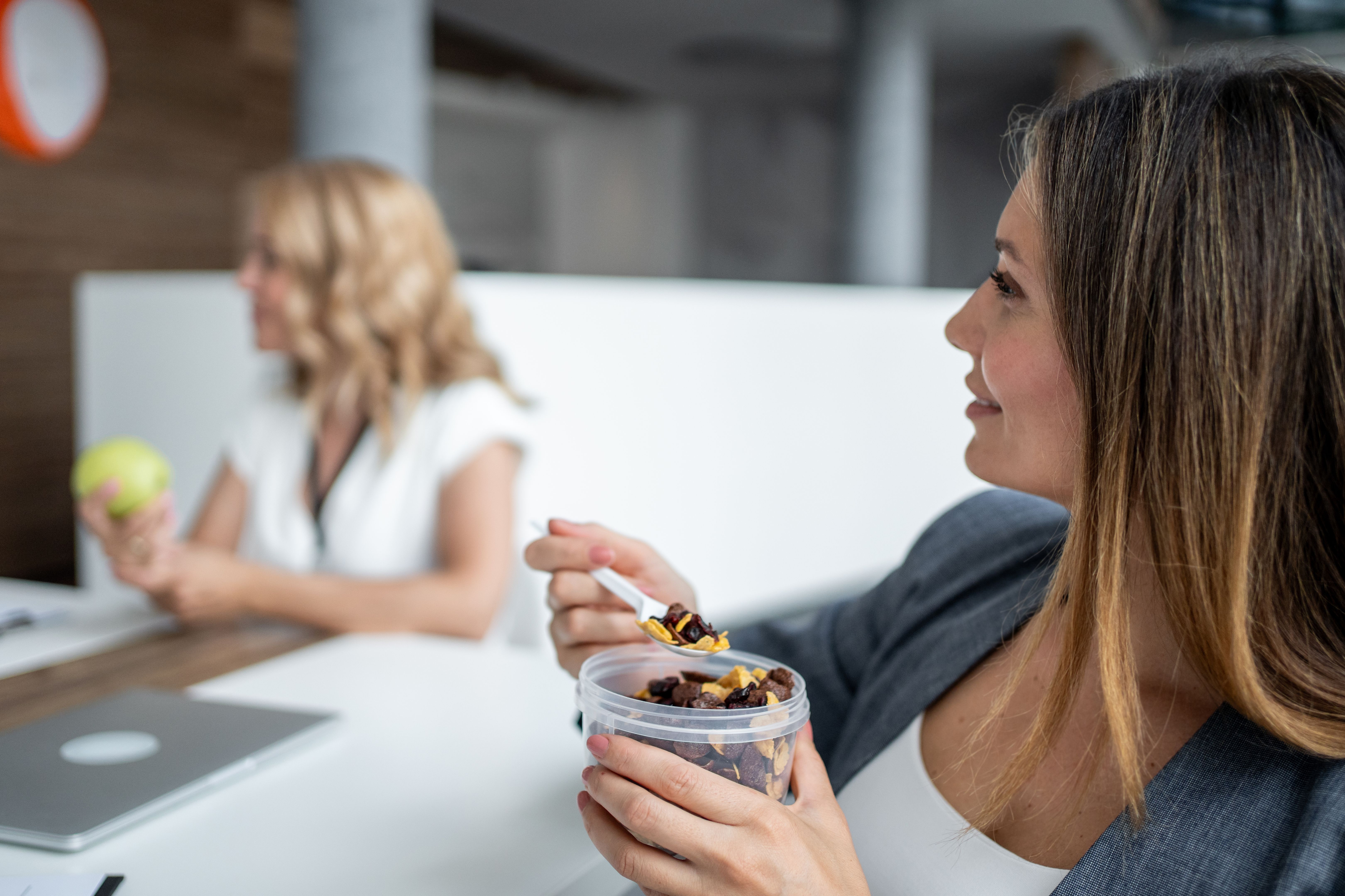 healthy snacks office