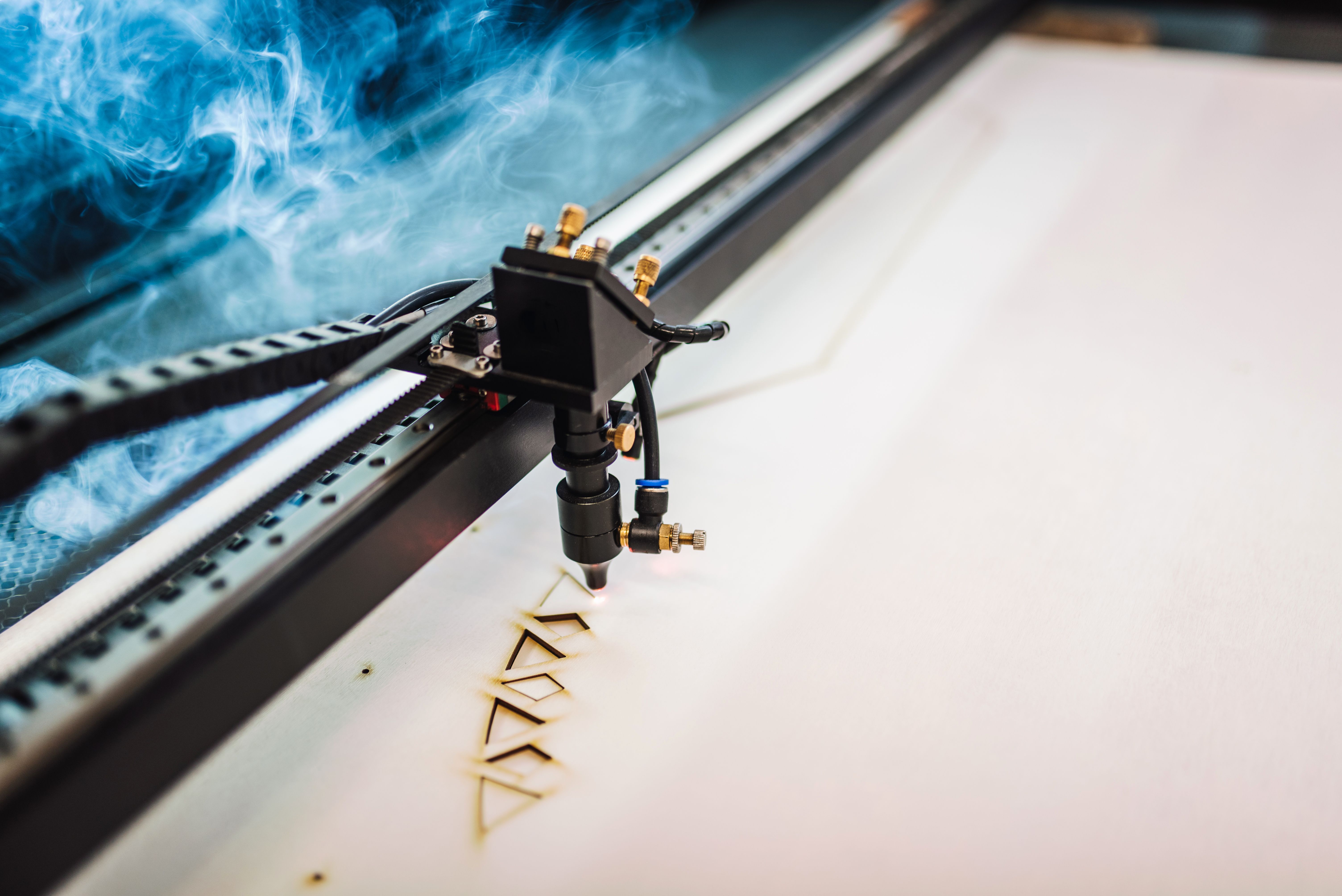 laser engraving process