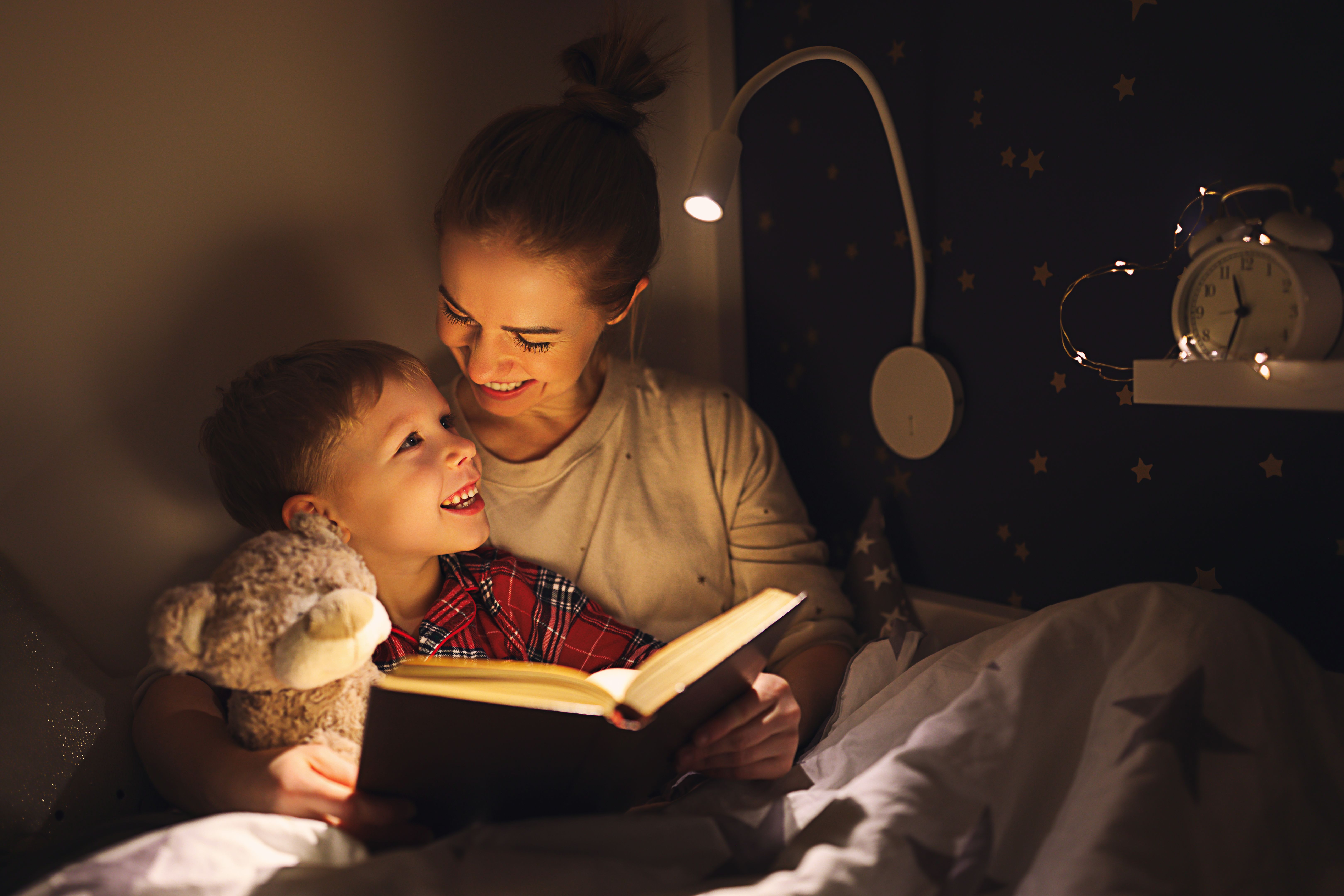 parent child bedtime