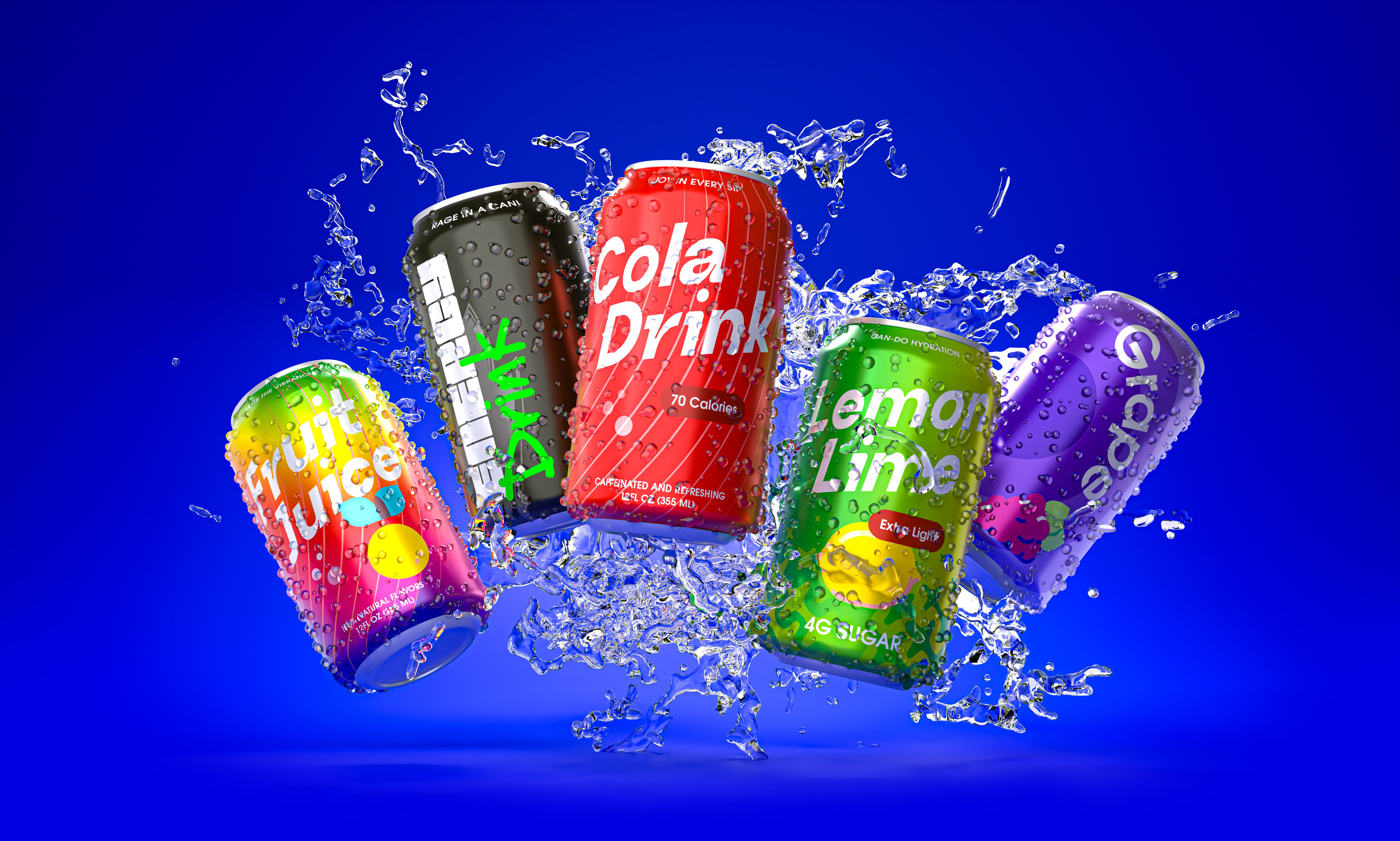 carbonated drinks