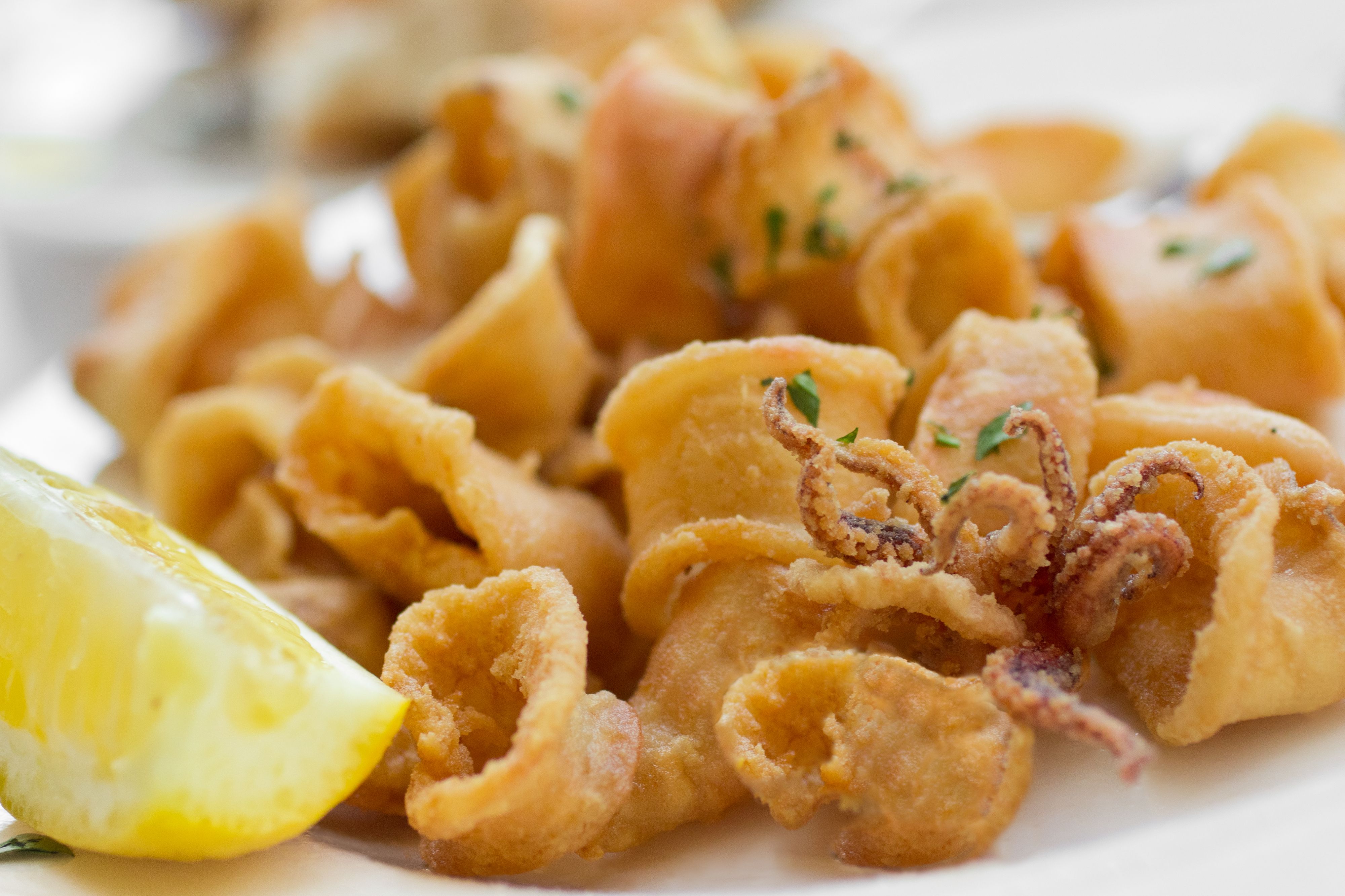 calamari plate