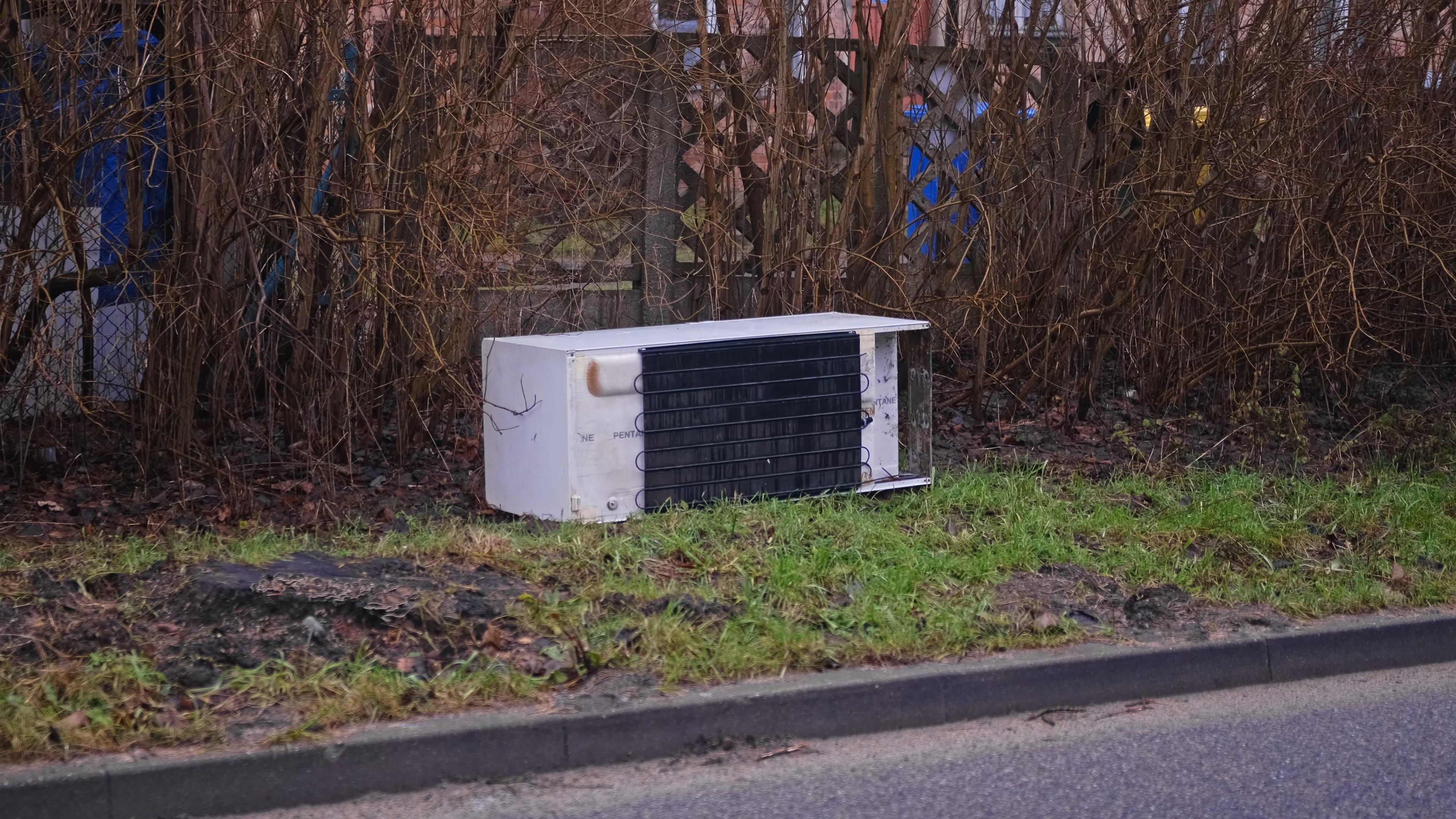 refrigerant disposal