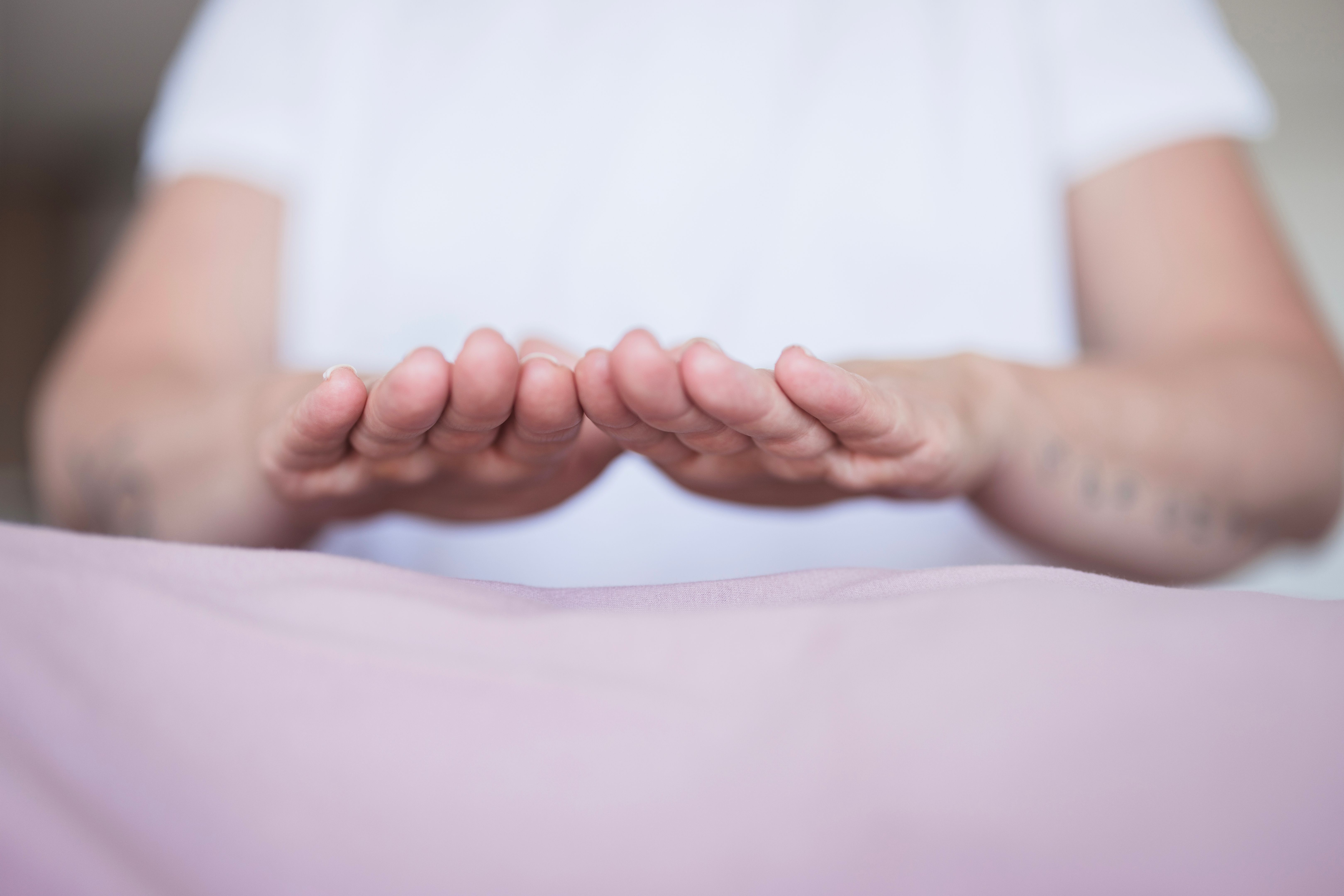 energy healing practice