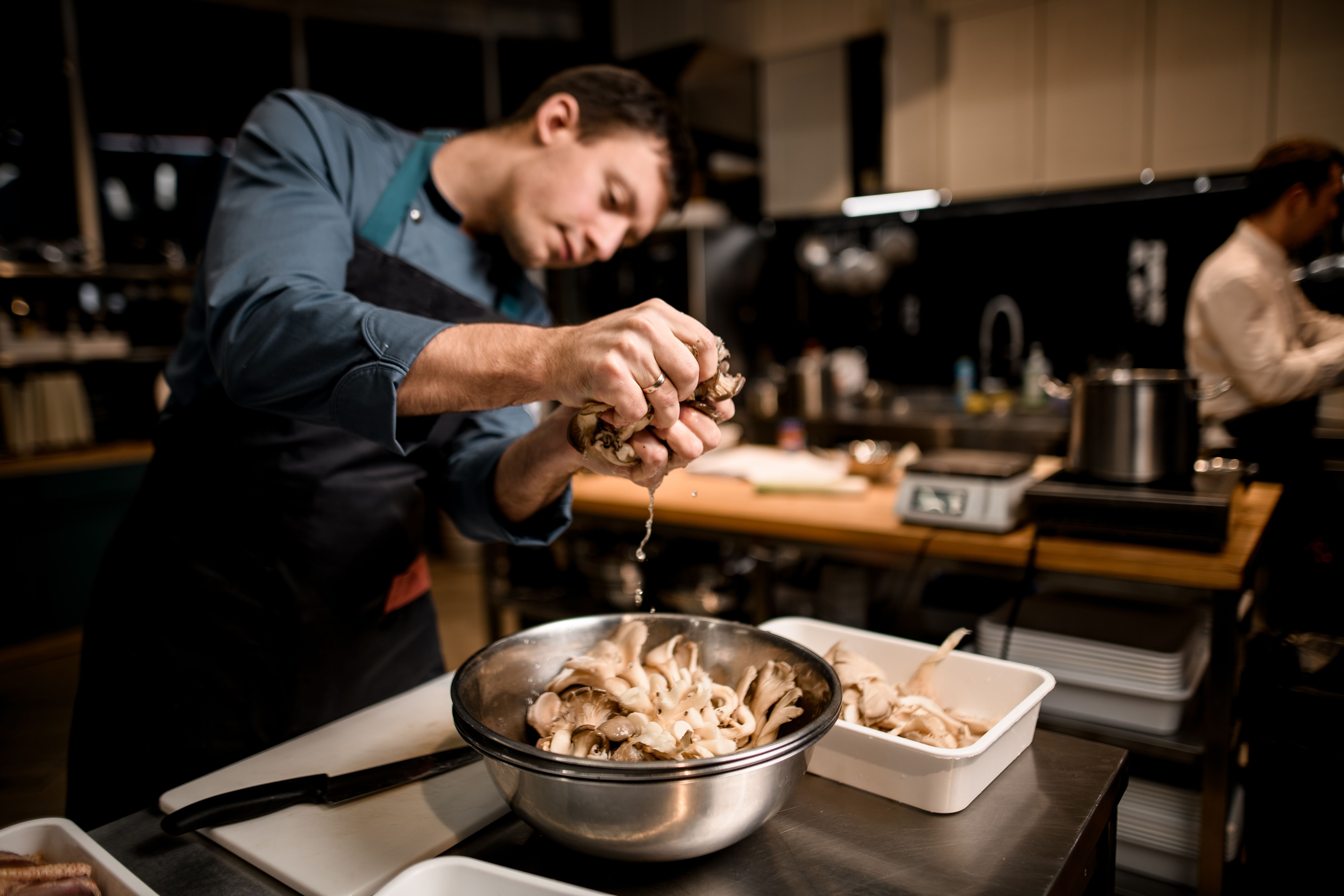 mushroom preparation