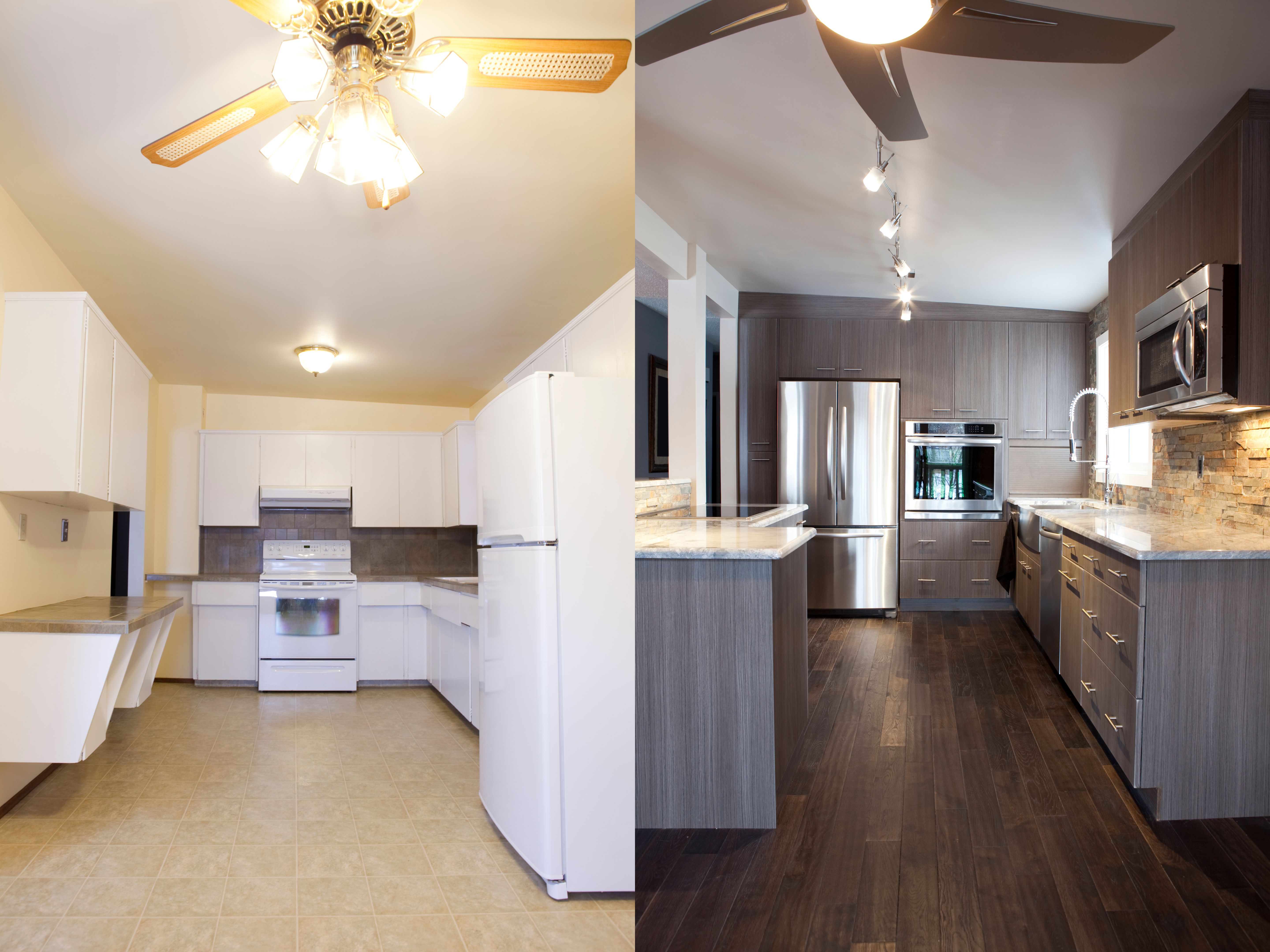 kitchen renovation