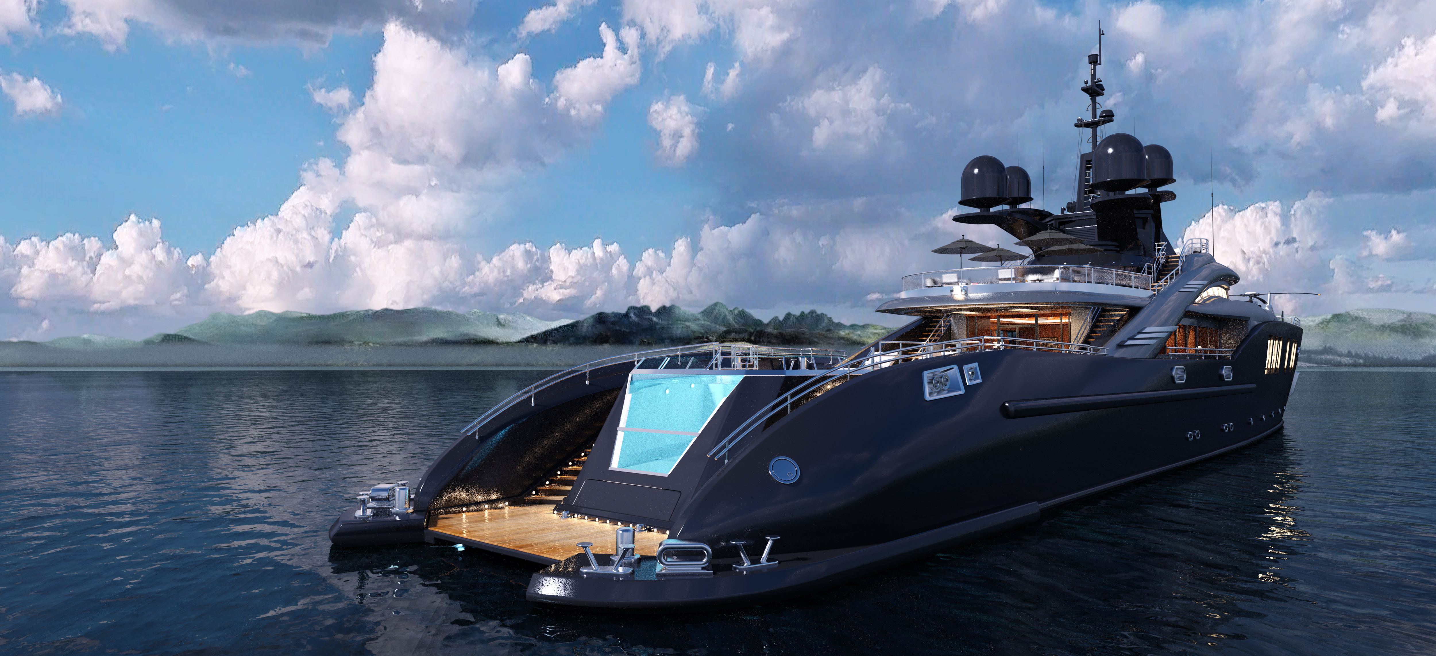 super yacht innovation