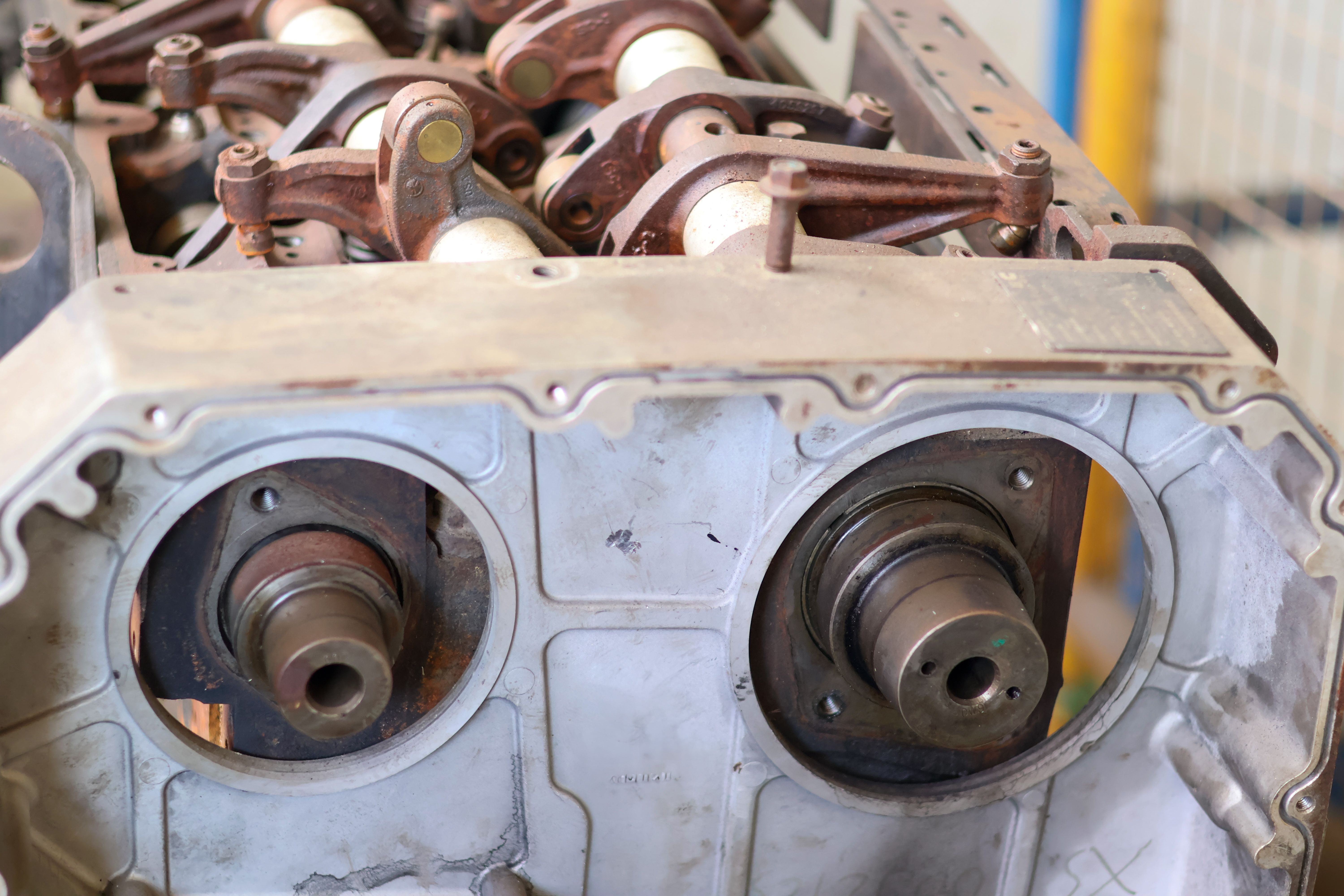 diesel engine maintenance