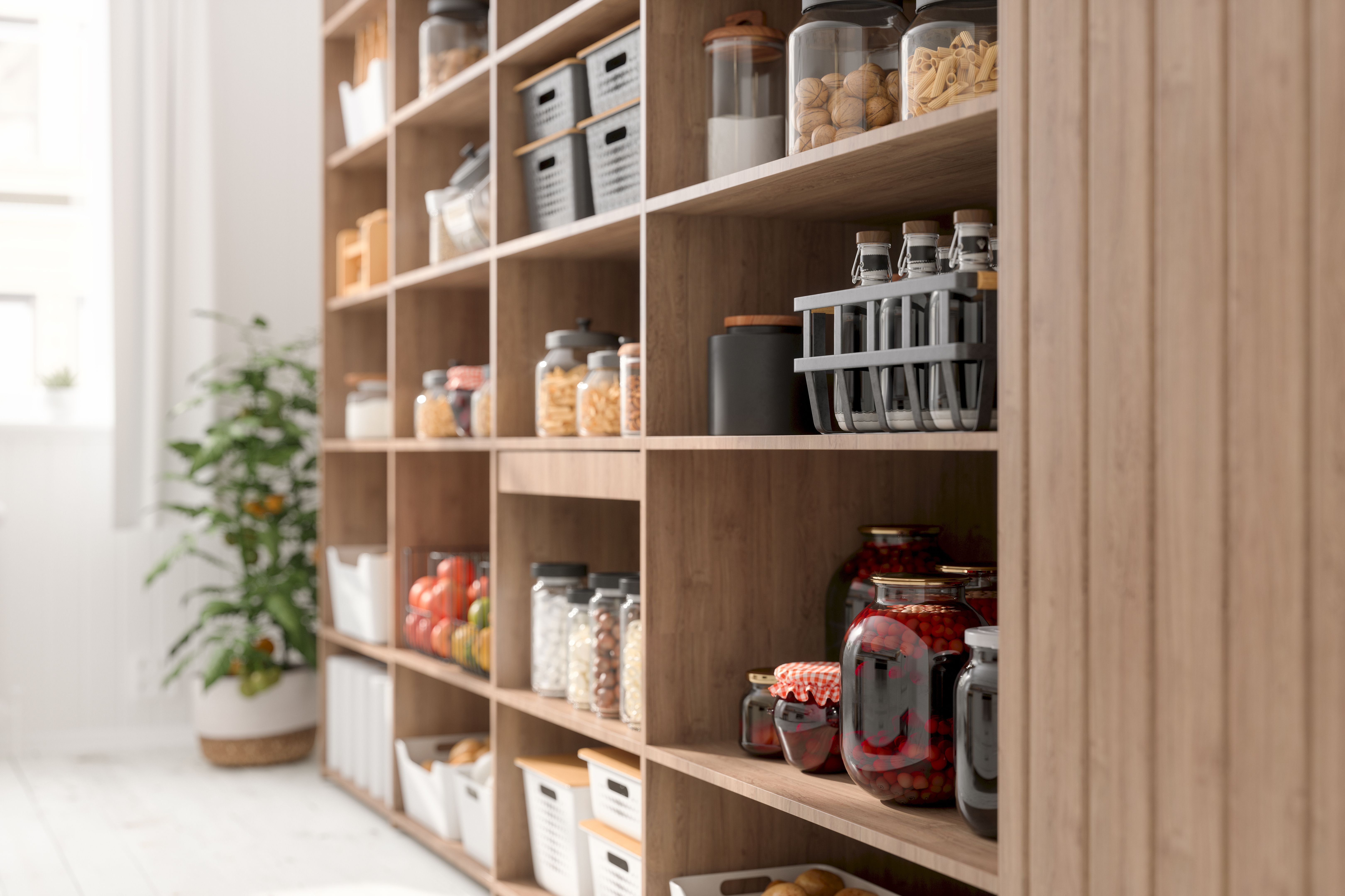 kitchen storage solutions