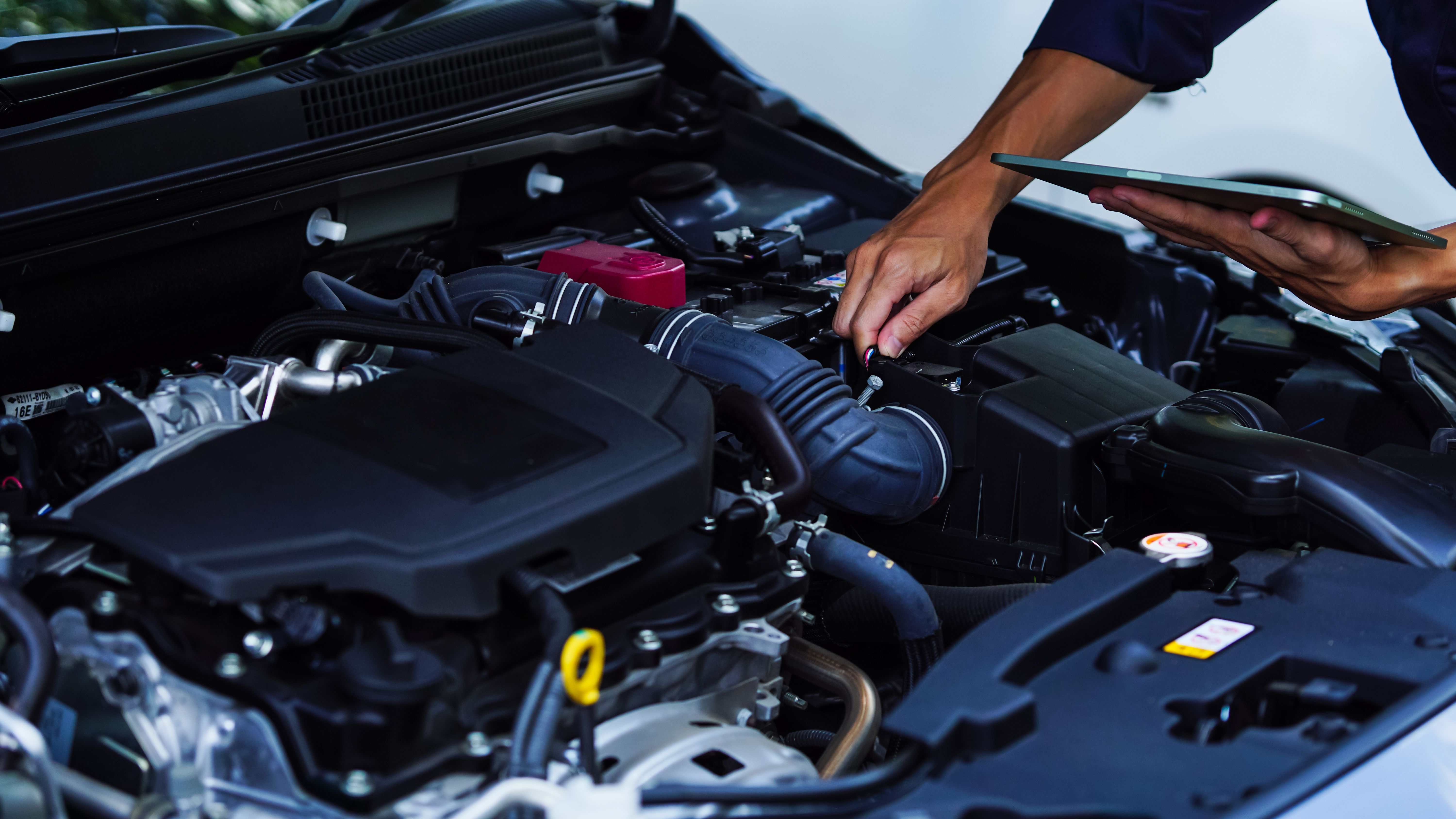 car inspection