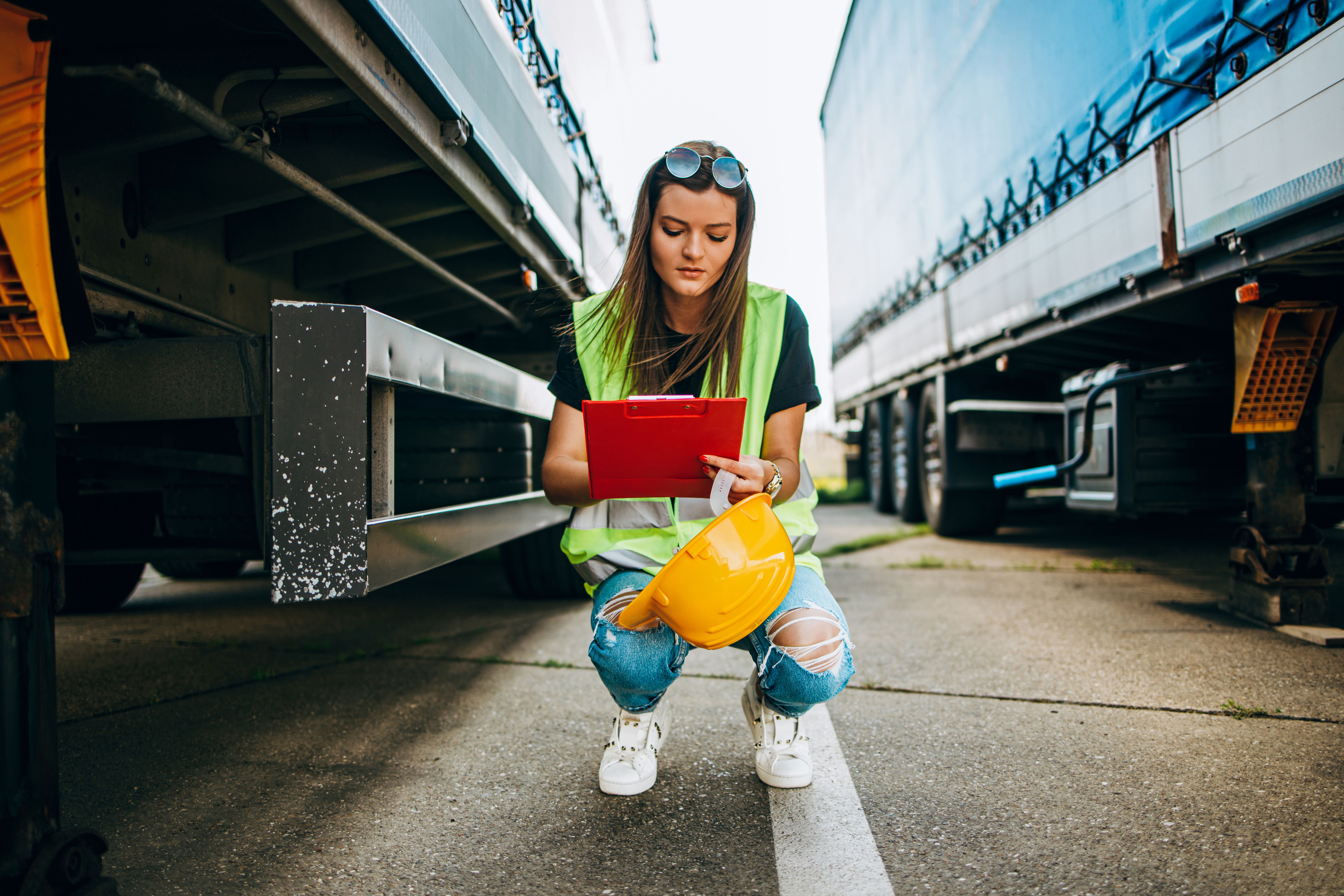 women in trucking