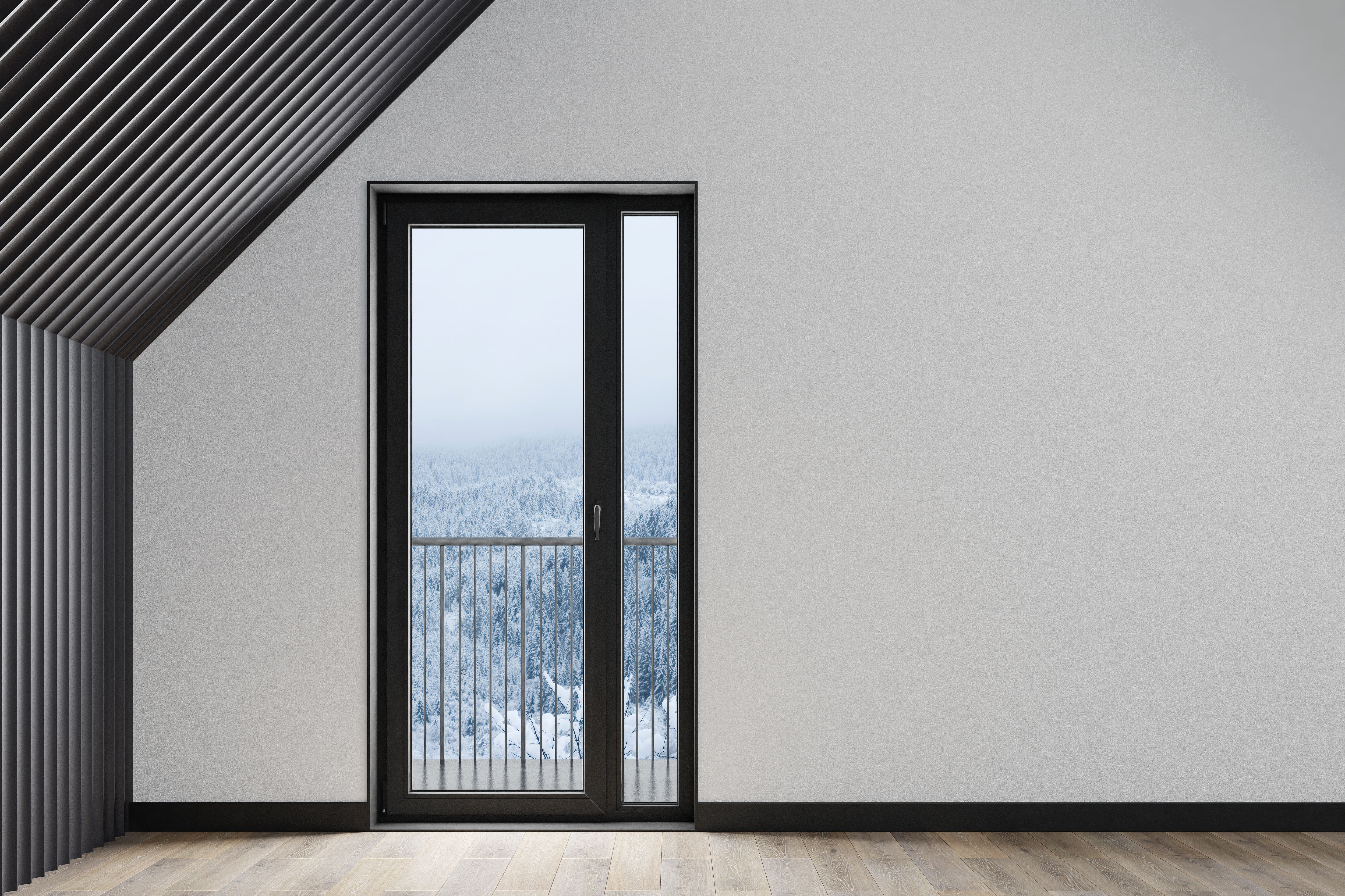 modern doors windows