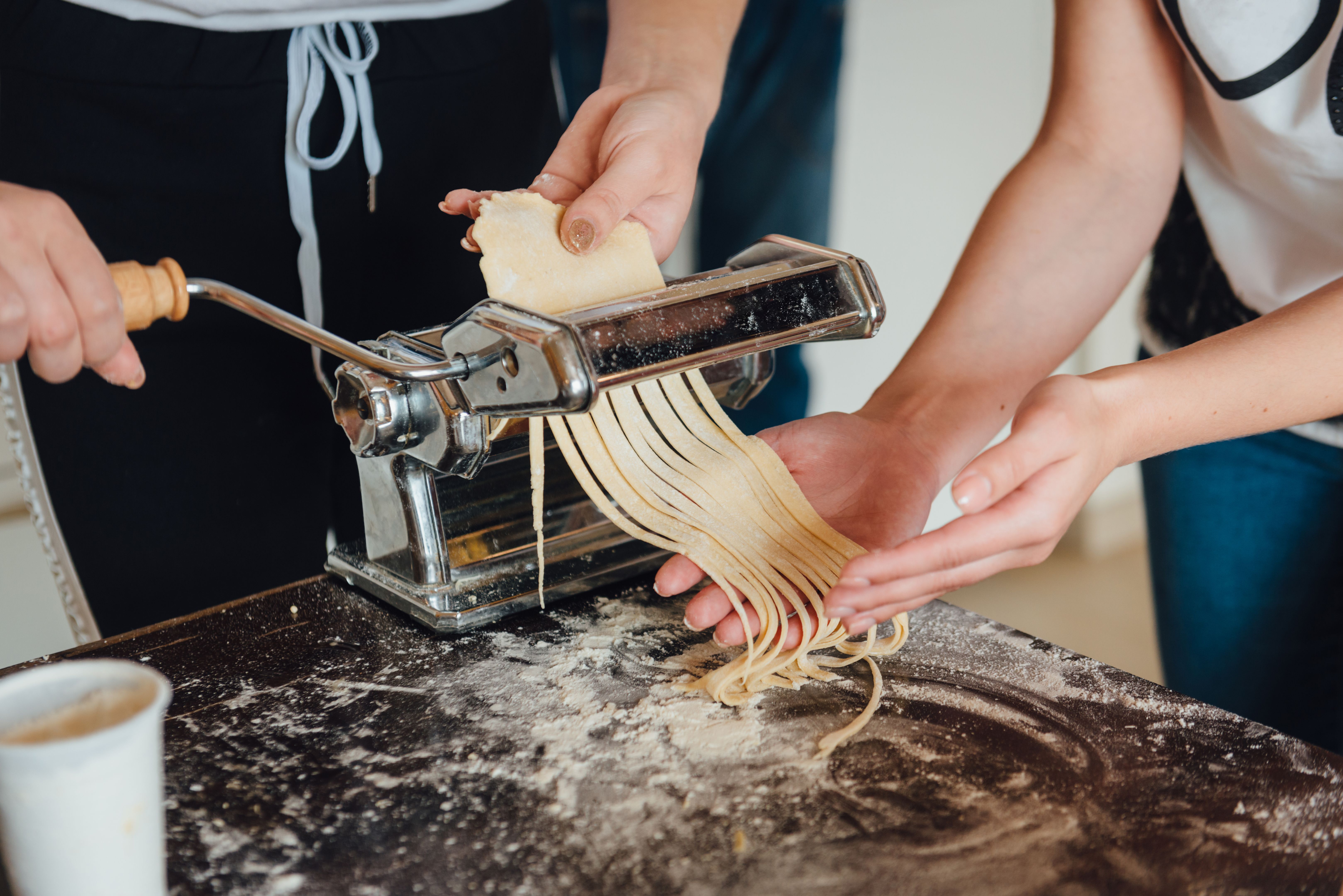 fresh pasta ingredients