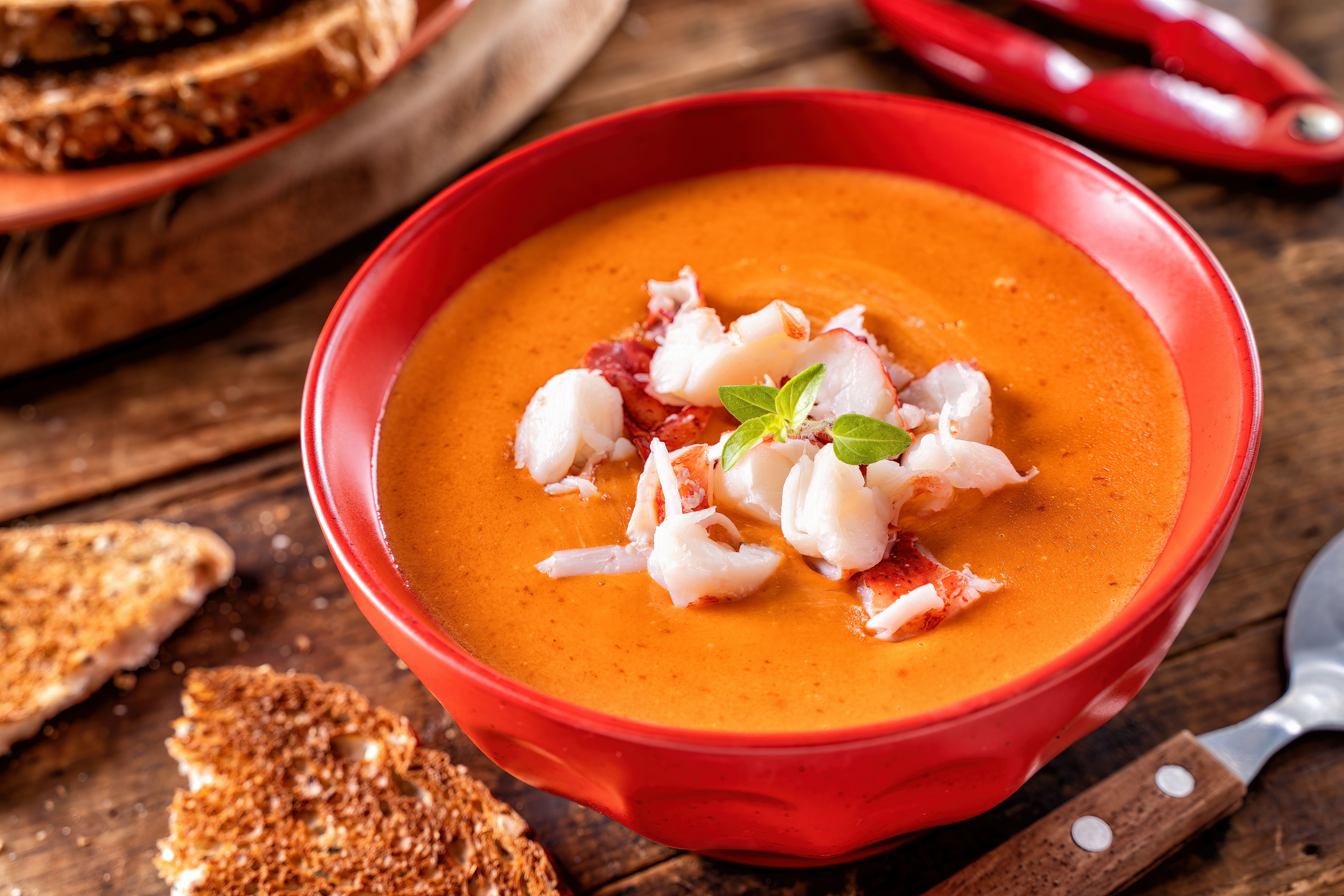 lobster bisque
