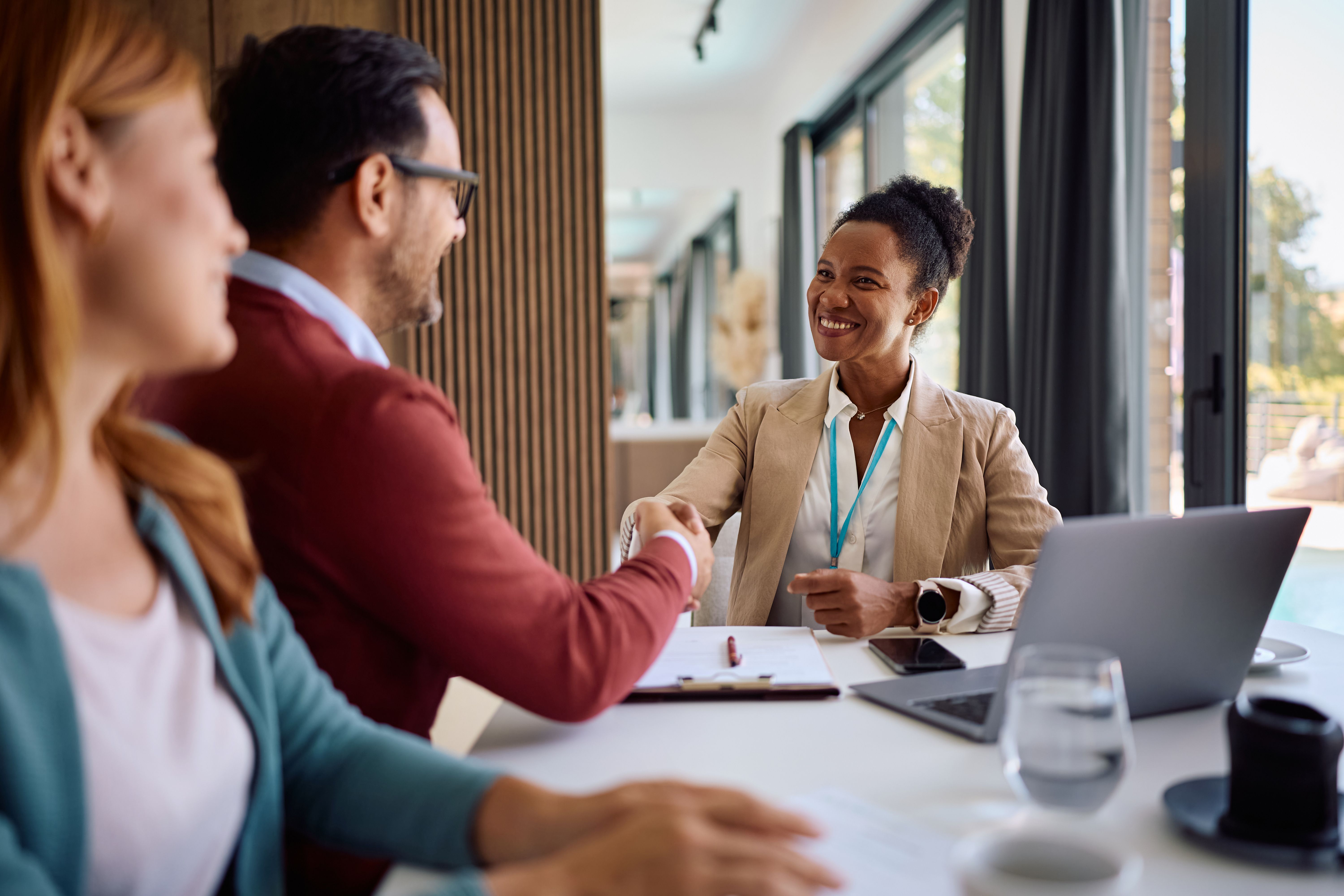 author agent meeting