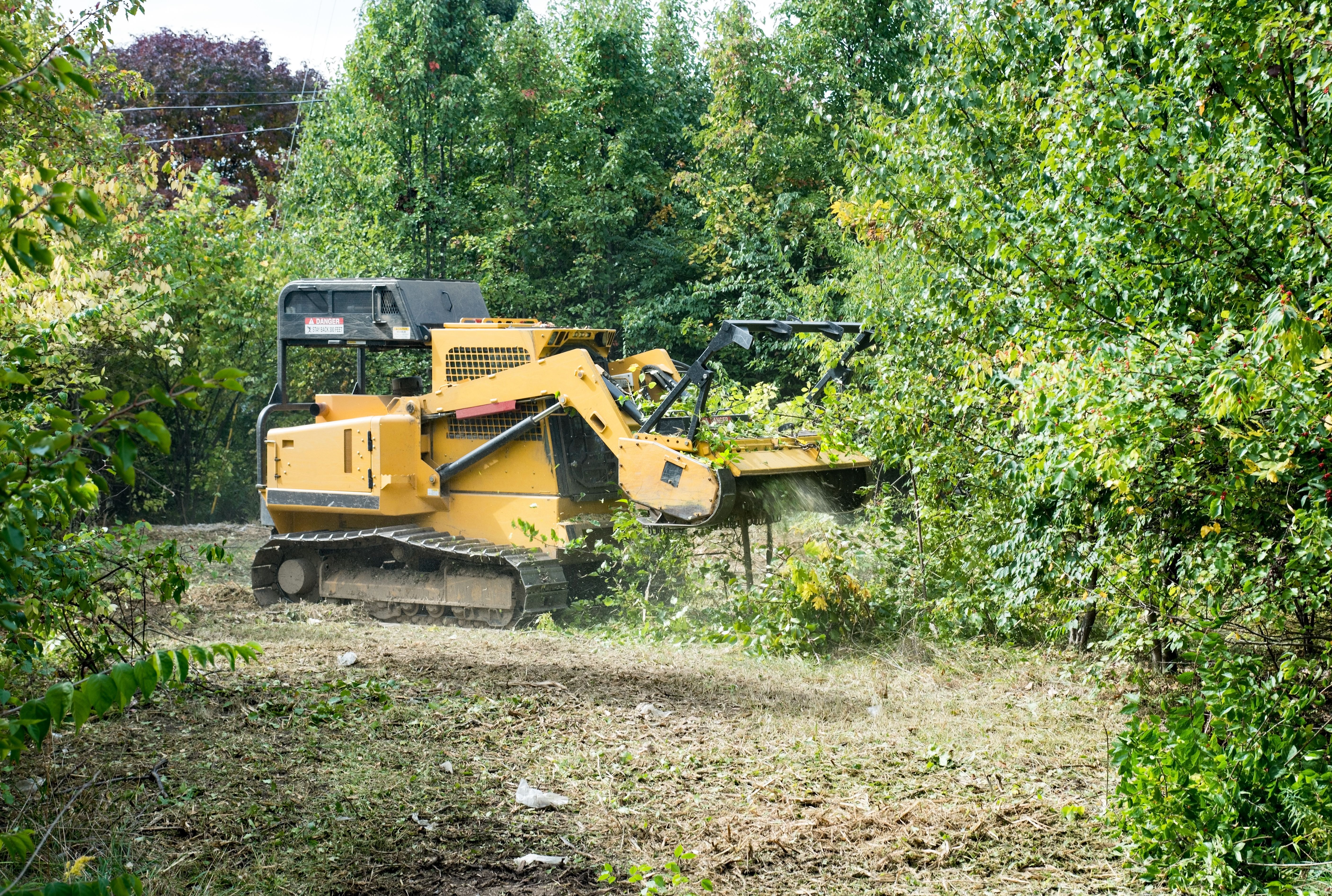land clearing equipment