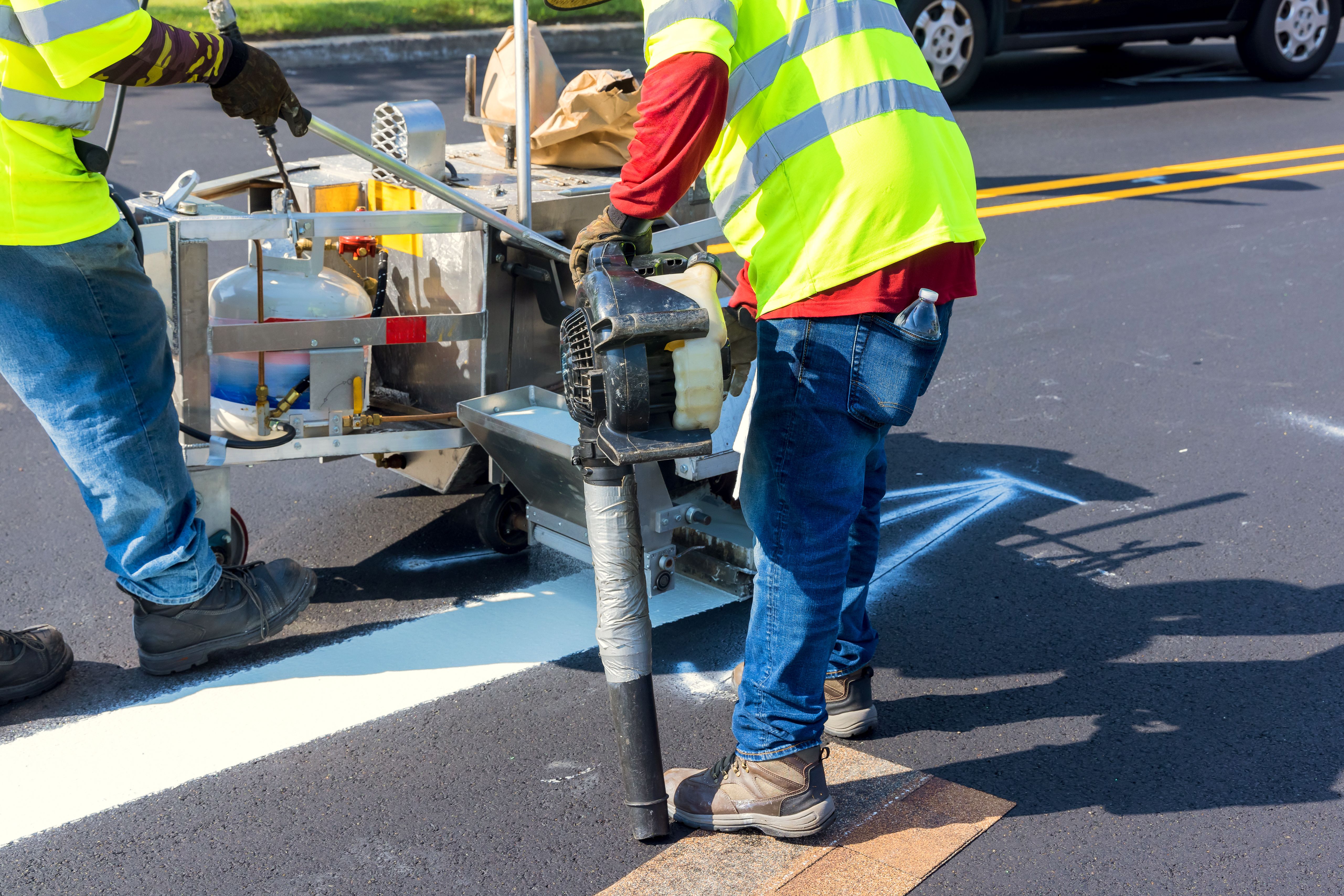 line striping maintenance