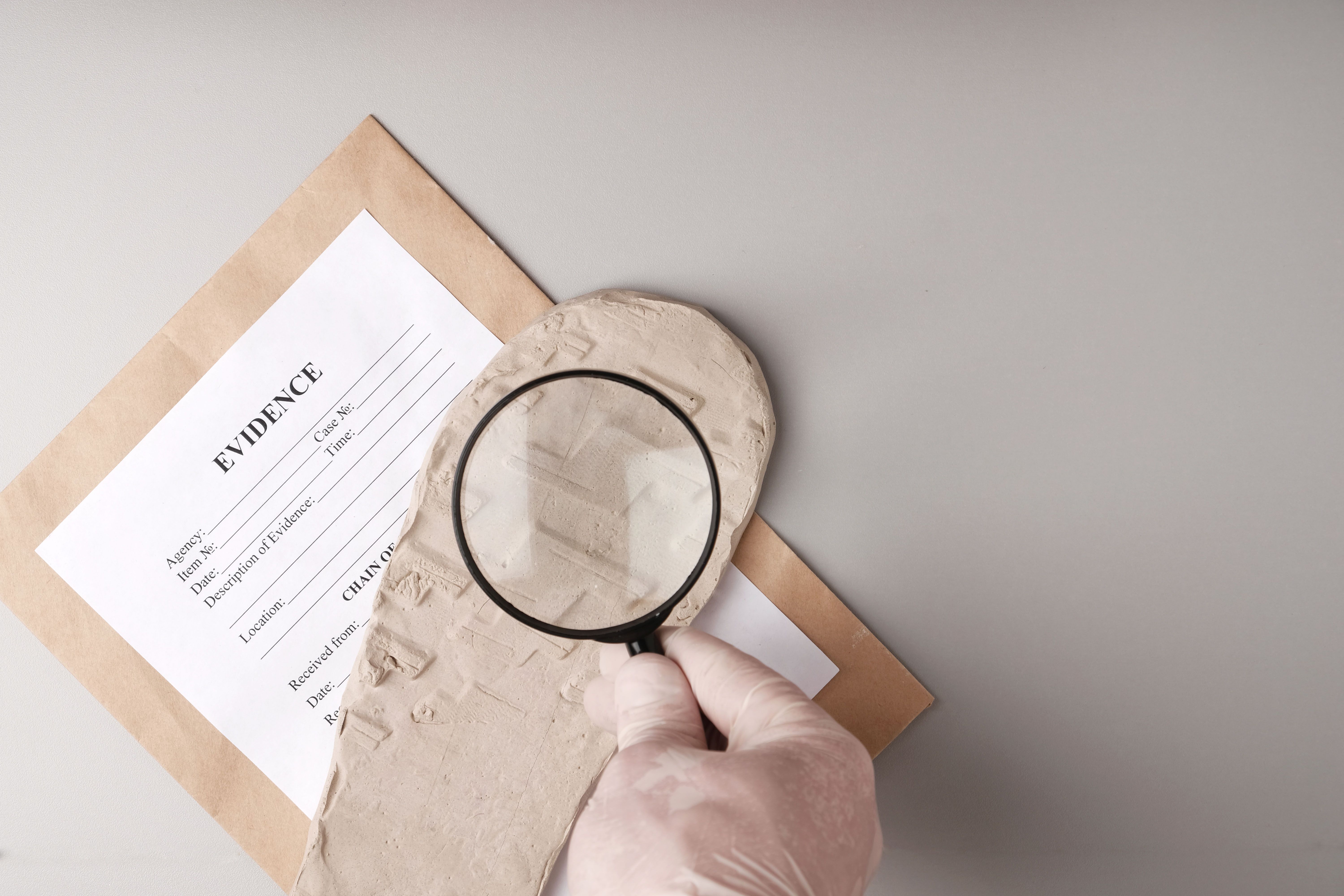 collect evidence
