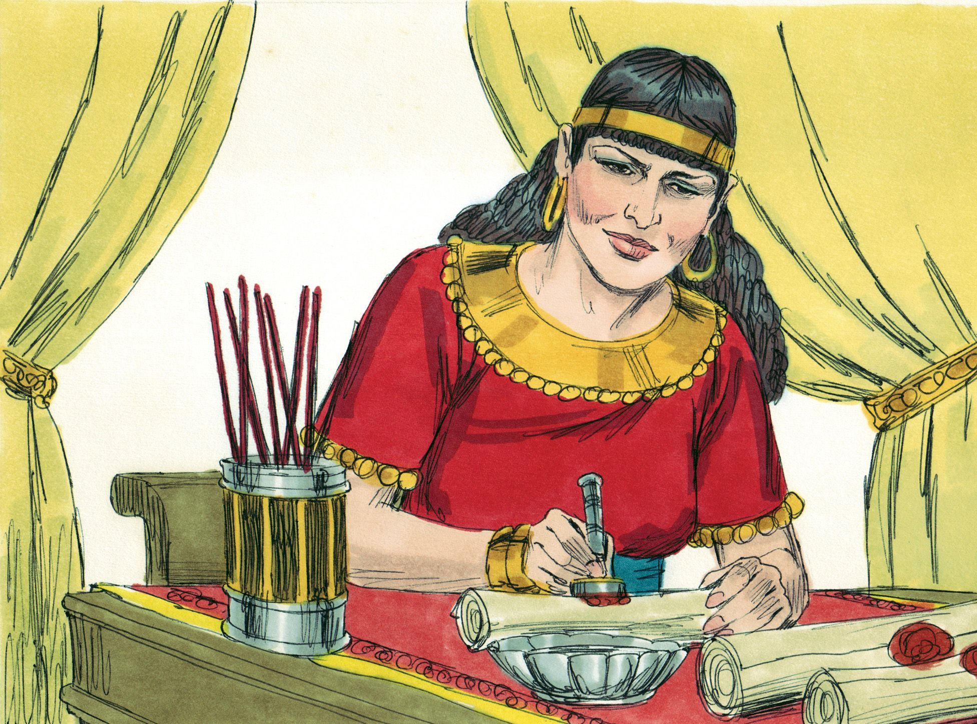 Jezebel, Wife of Ahab