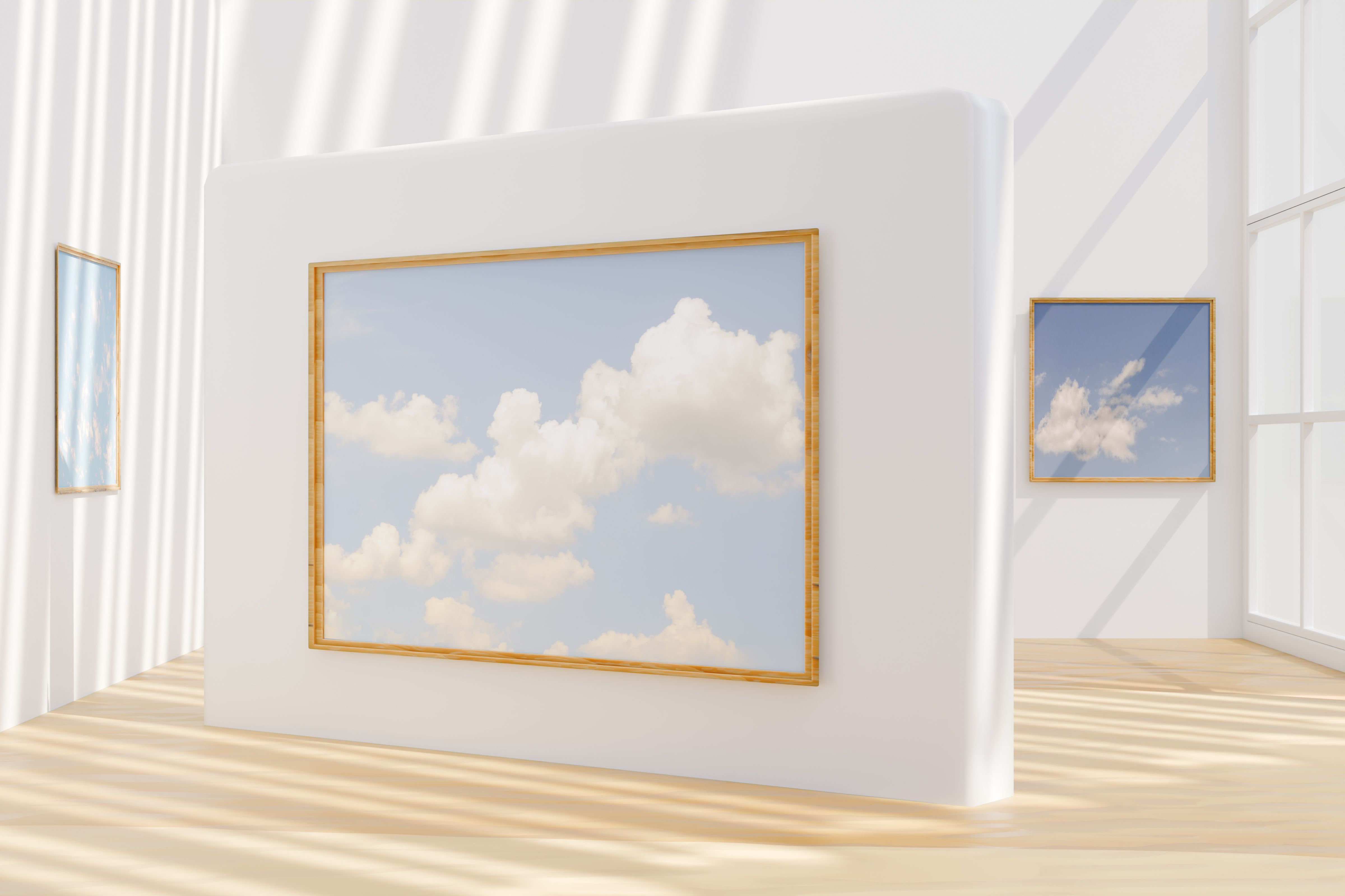 contemporary art gallery