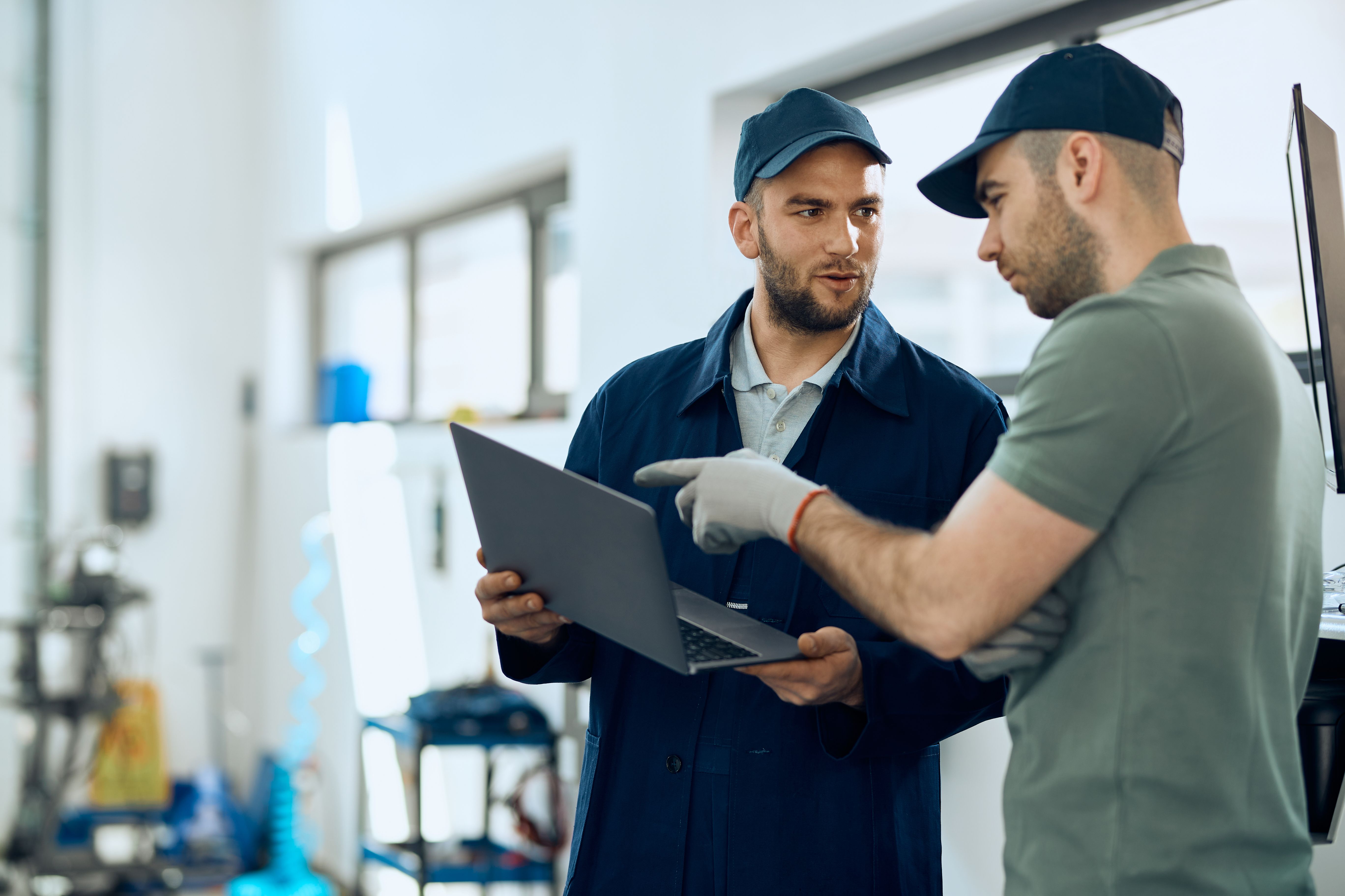 professional maintenance team