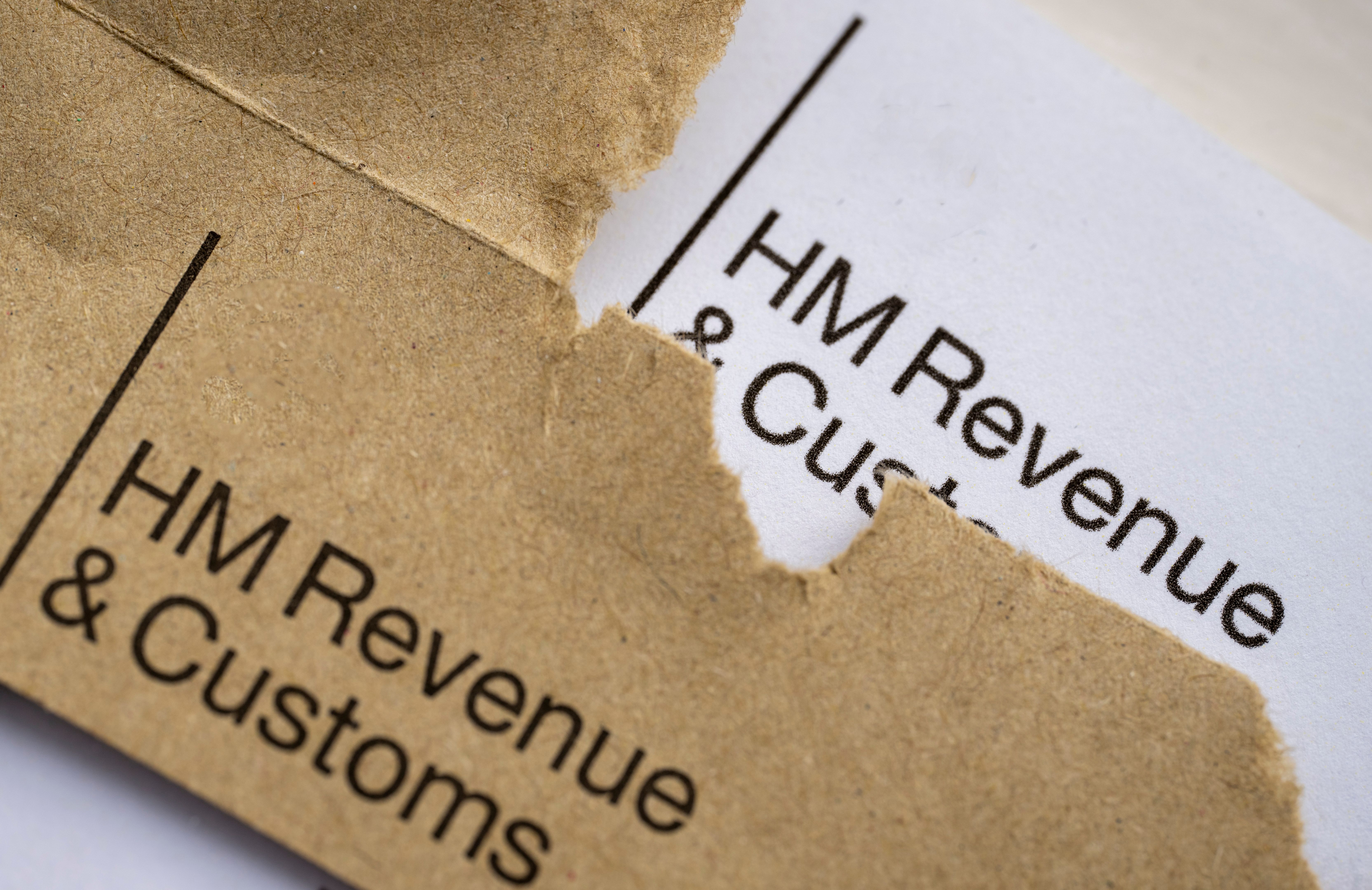 HMRC tax letter HMRC tax letter