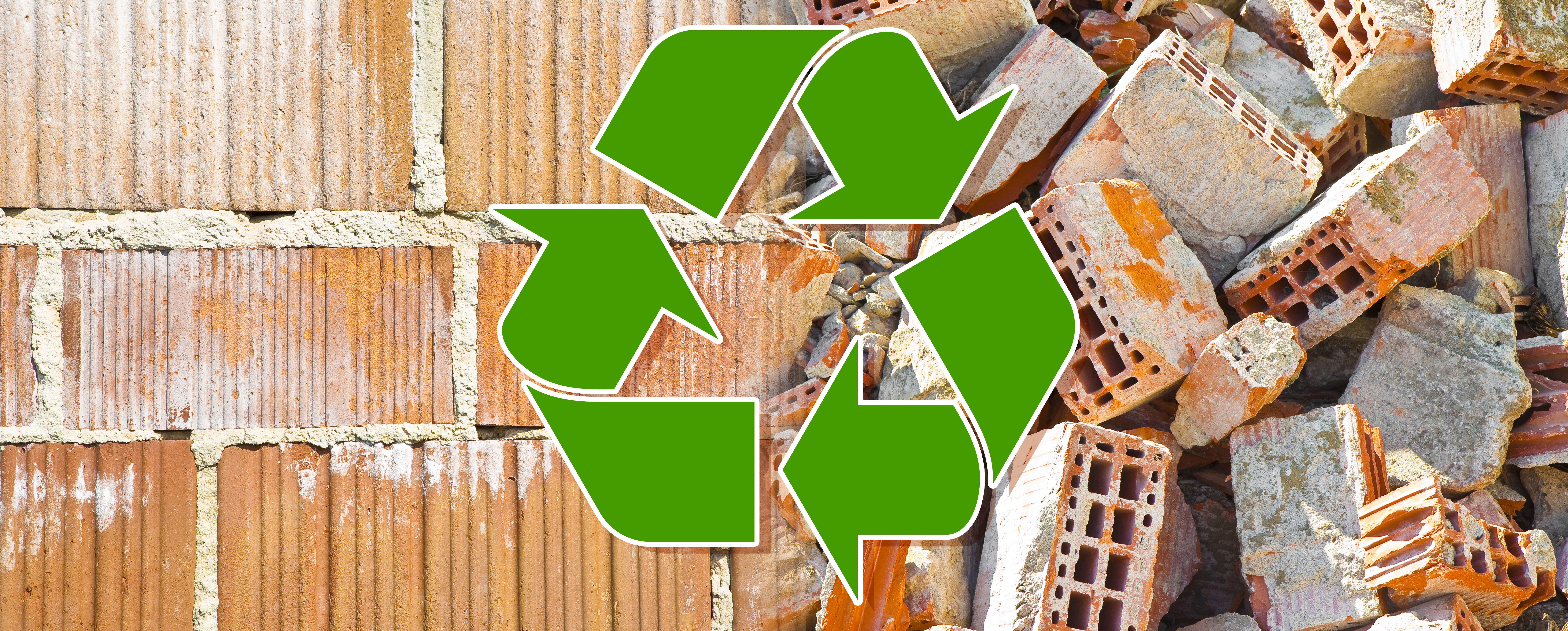 recyclable materials decor