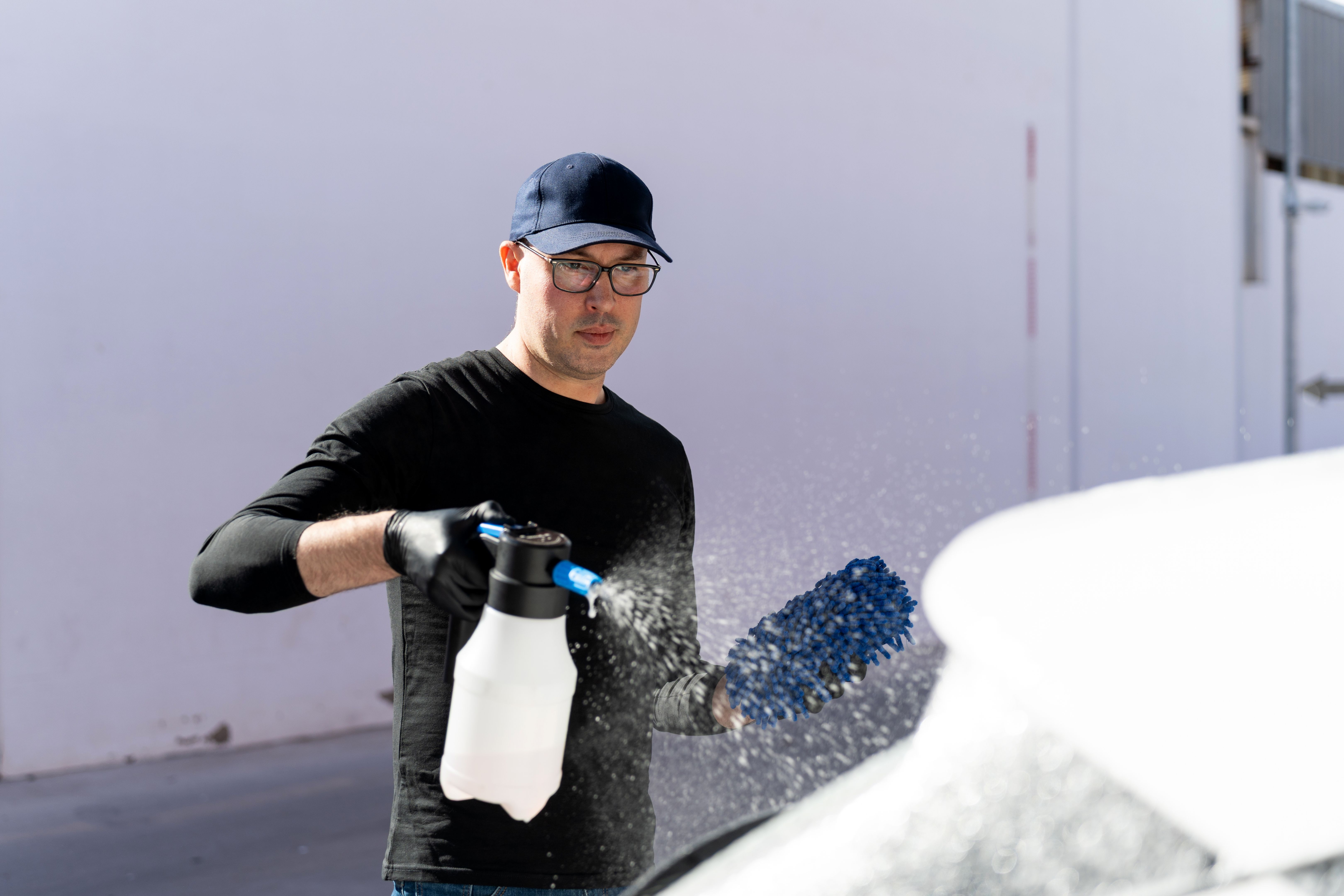 car shampoo cleaning