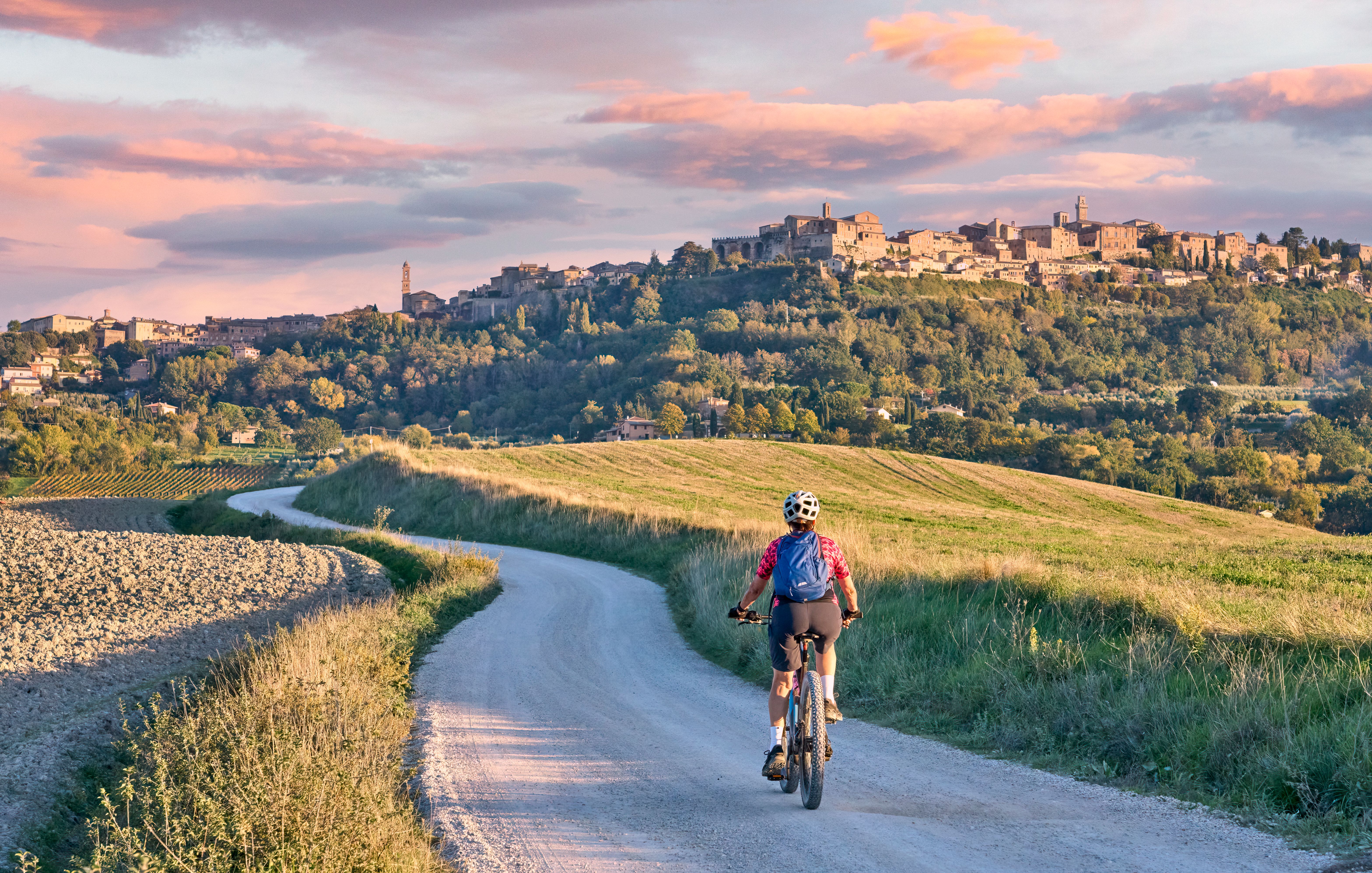 biking tuscany