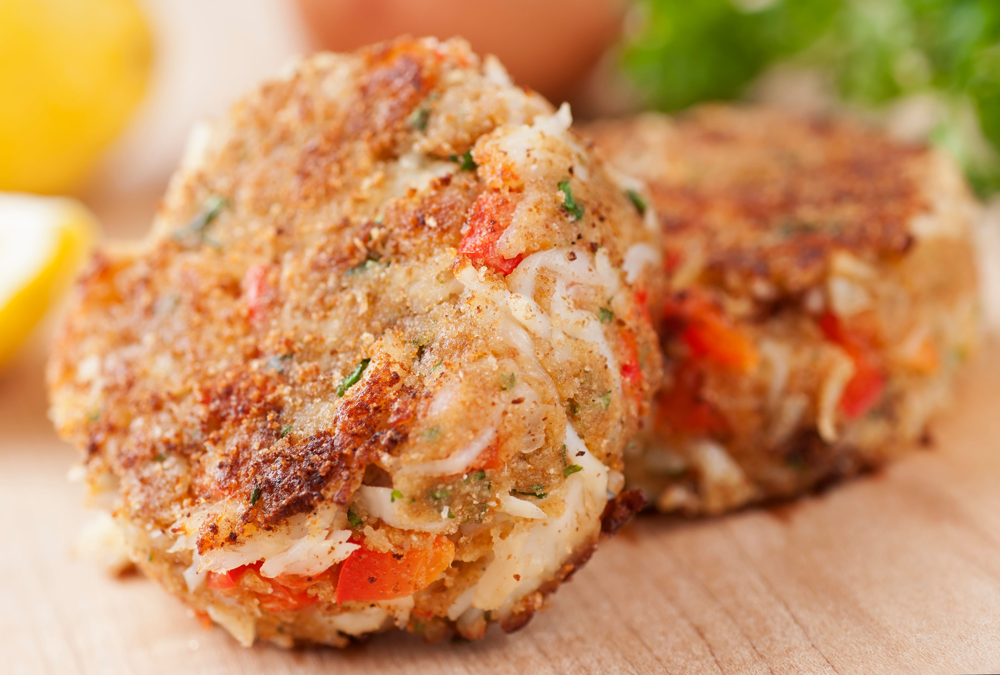 crab cakes