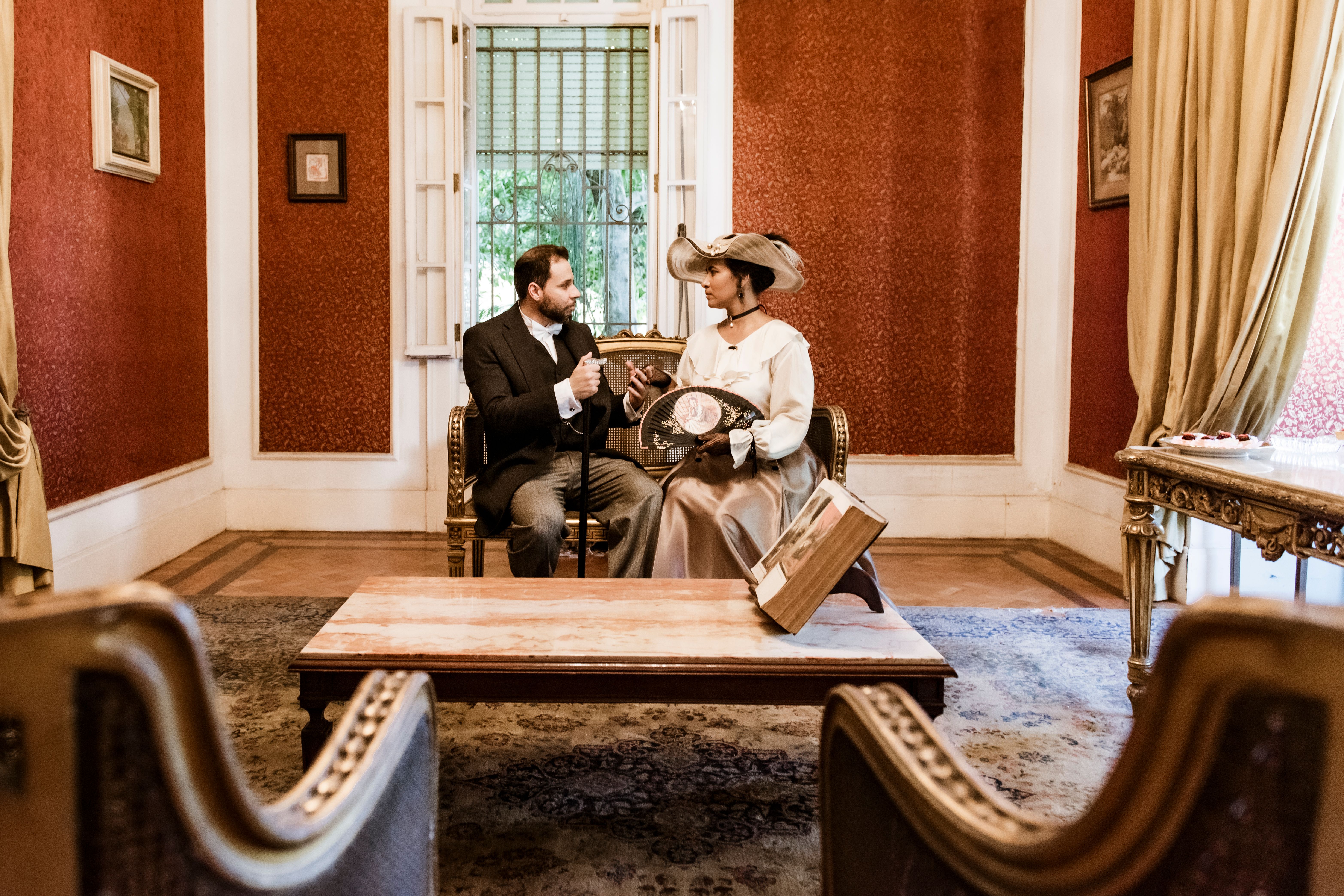 vintage wedding attire